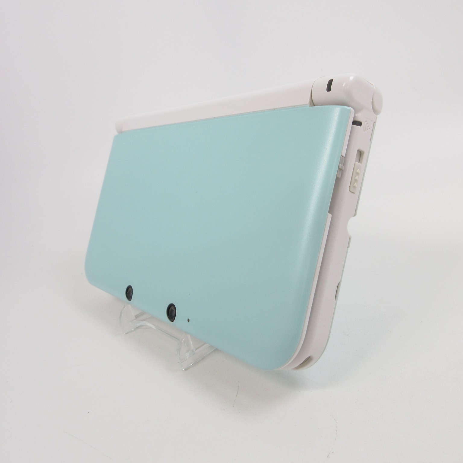 【Near Mint】Nintendo 3DS LL XL Mint x White Console ONLY Japanese Edition #DEN2/0