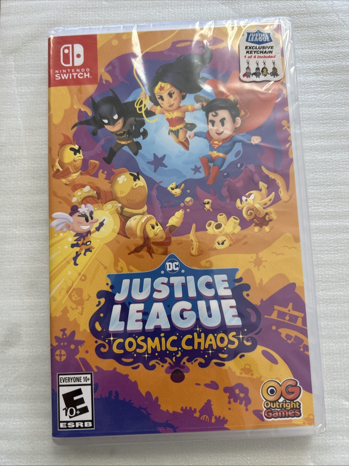 DC Justice League: Cosmic Chaos [Nintendo Switch] Brand New Sealed!