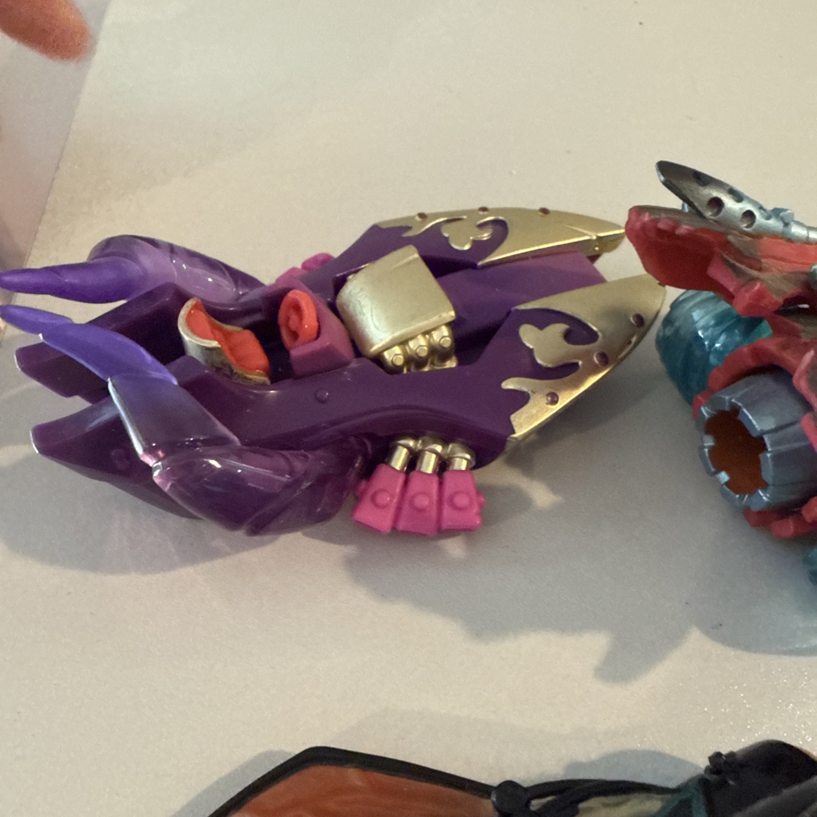 Skylanders SuperChargers Rare Vehicle BUZZ WING Dmg SKY14 Hot Streak Splatter Sp