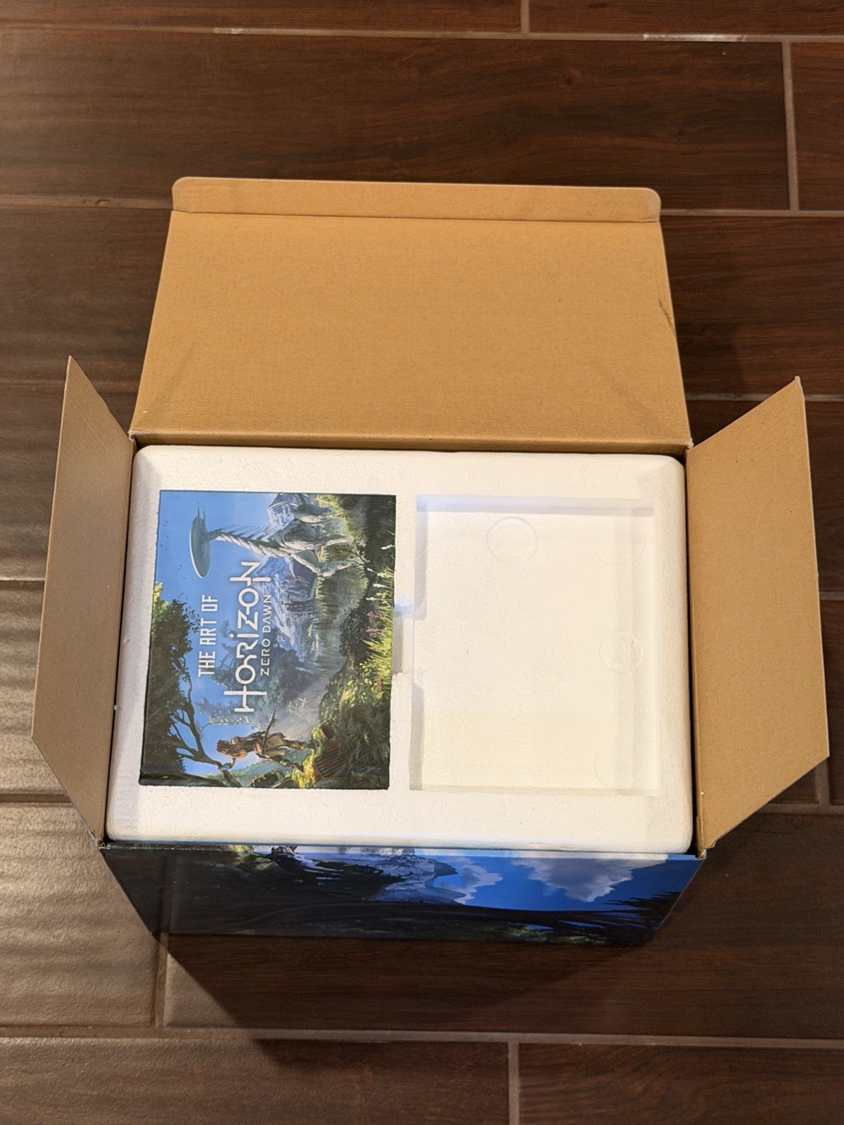 Horizon Zero Dawn Collector’s Edition PS4 Art Book Figure Only-Game not included