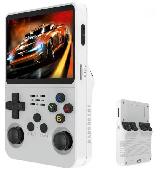 Retro Handheld Video Game Console 15000+ Games Rechargeable 3.5 Inch Screen New