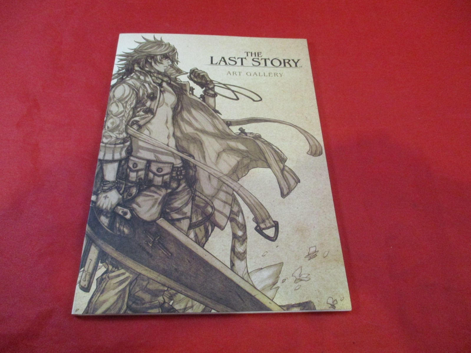 The Last Story Nintendo Wii Art Gallery Promo Art Book ONLY (No game)