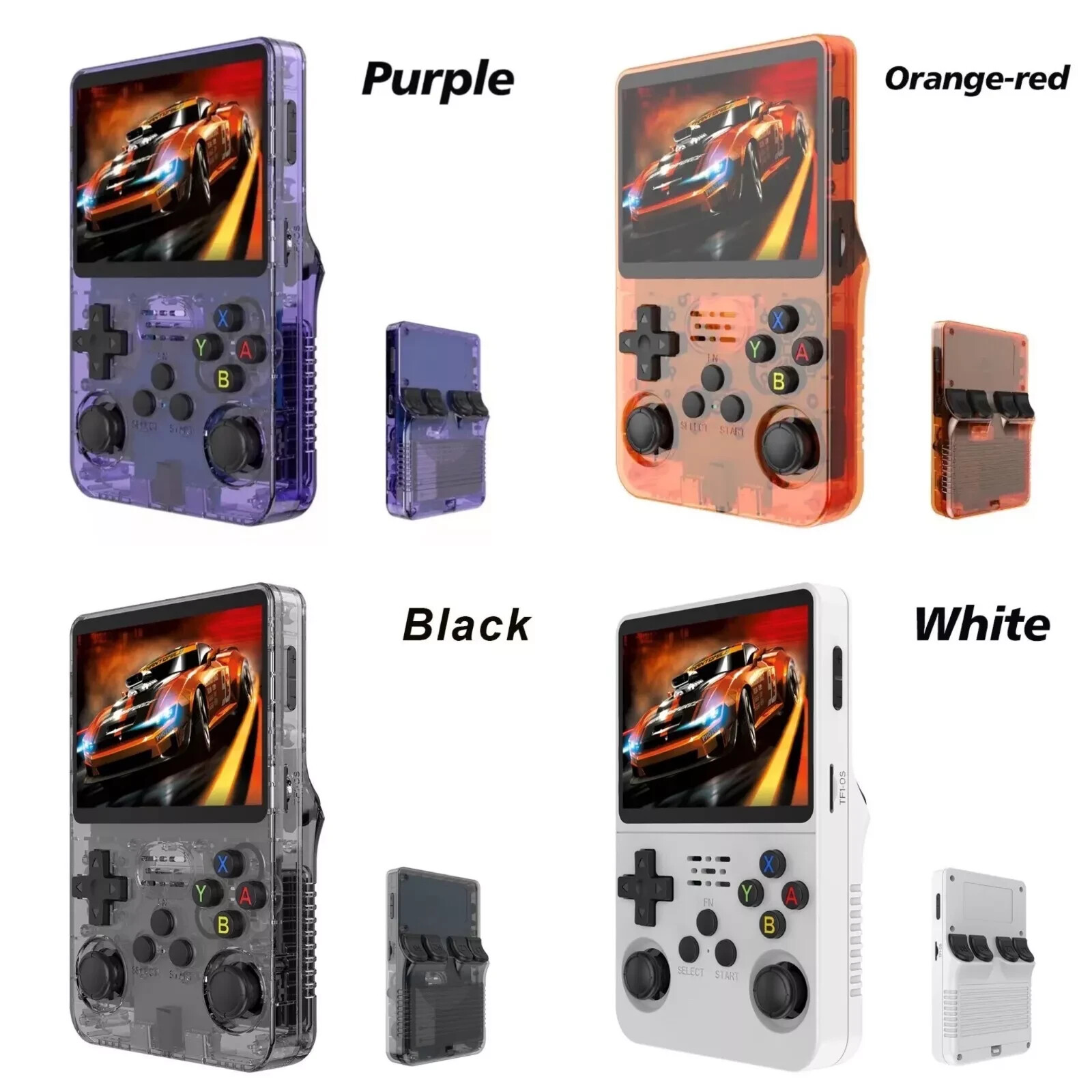 R36S Handheld Retro Console 15,000 Games Portable Emulator 3.5″ IPS Linux System