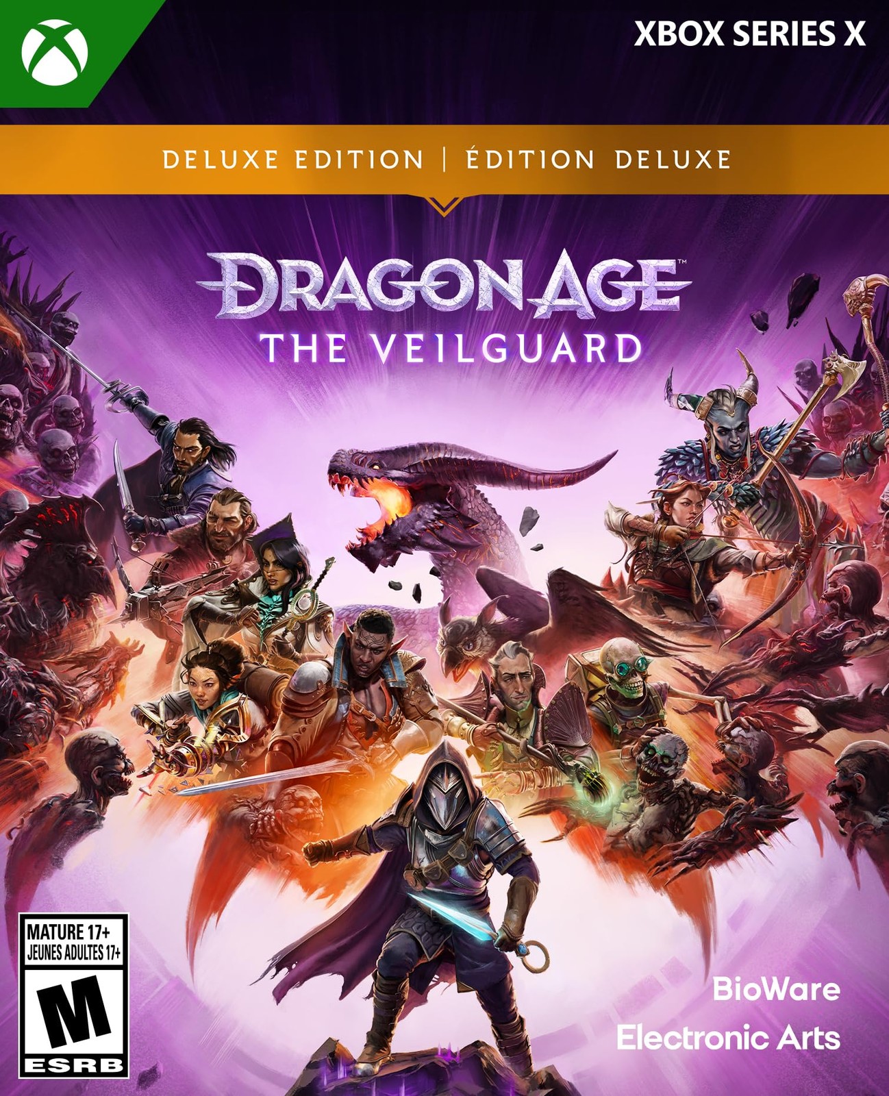 Dragon Age: The Veilguard Deluxe Edition – Xbox Series X