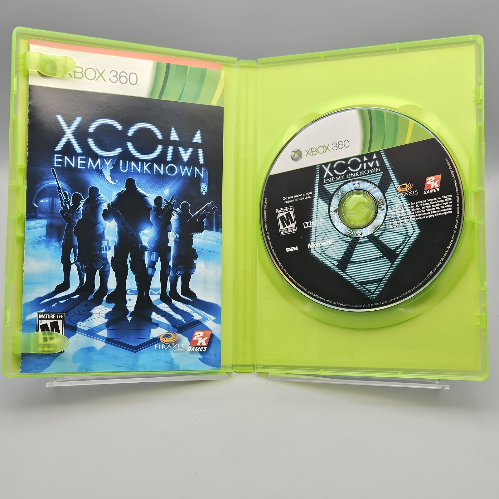 XCOM Enemy Unknown Xbox 360 Complete Refurbished Excellent