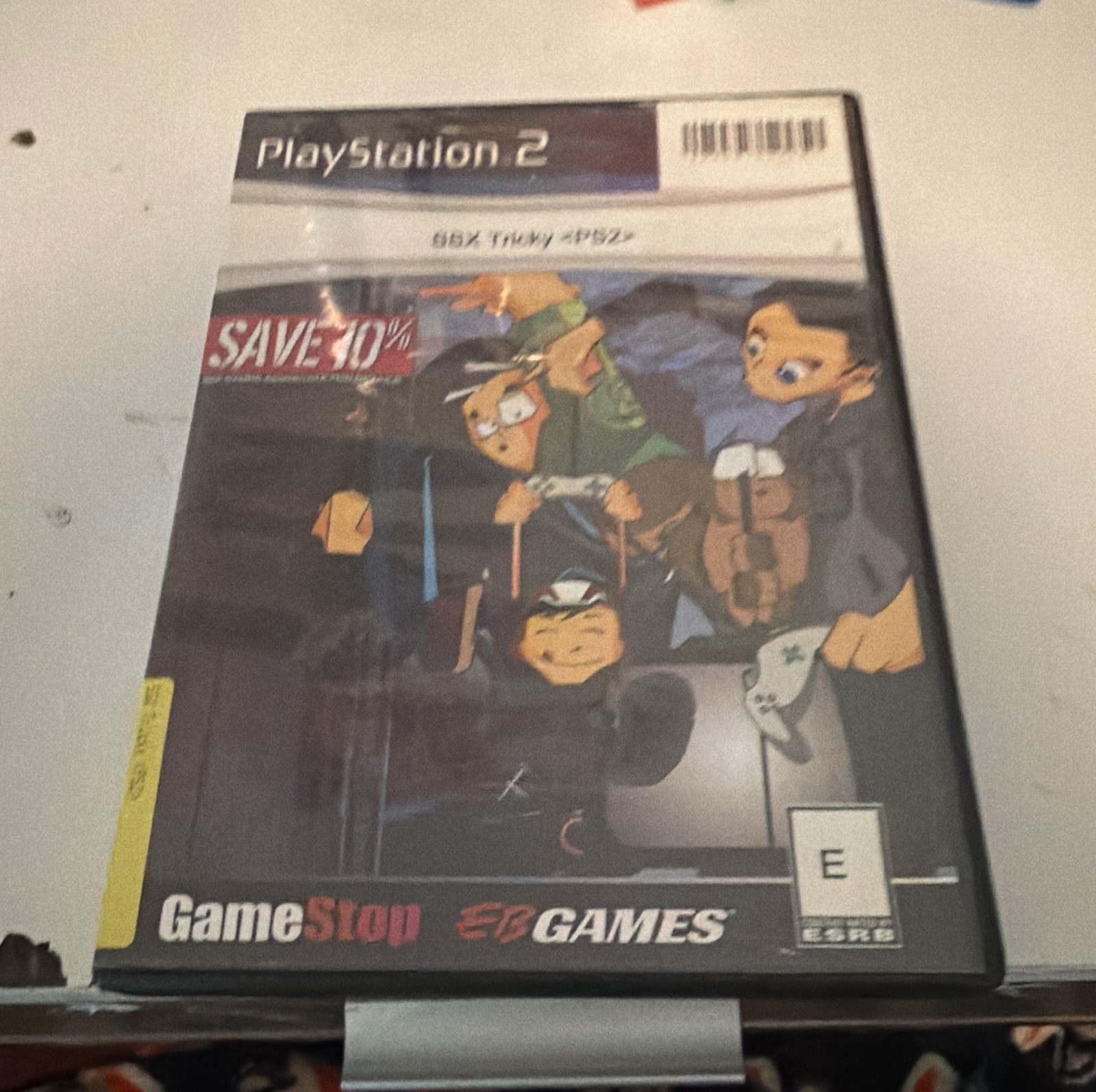 SSX Tricky GREATEST HITS PS2 THQ Disc Only E NTSC-U/C 2001 Snowboarding Sports