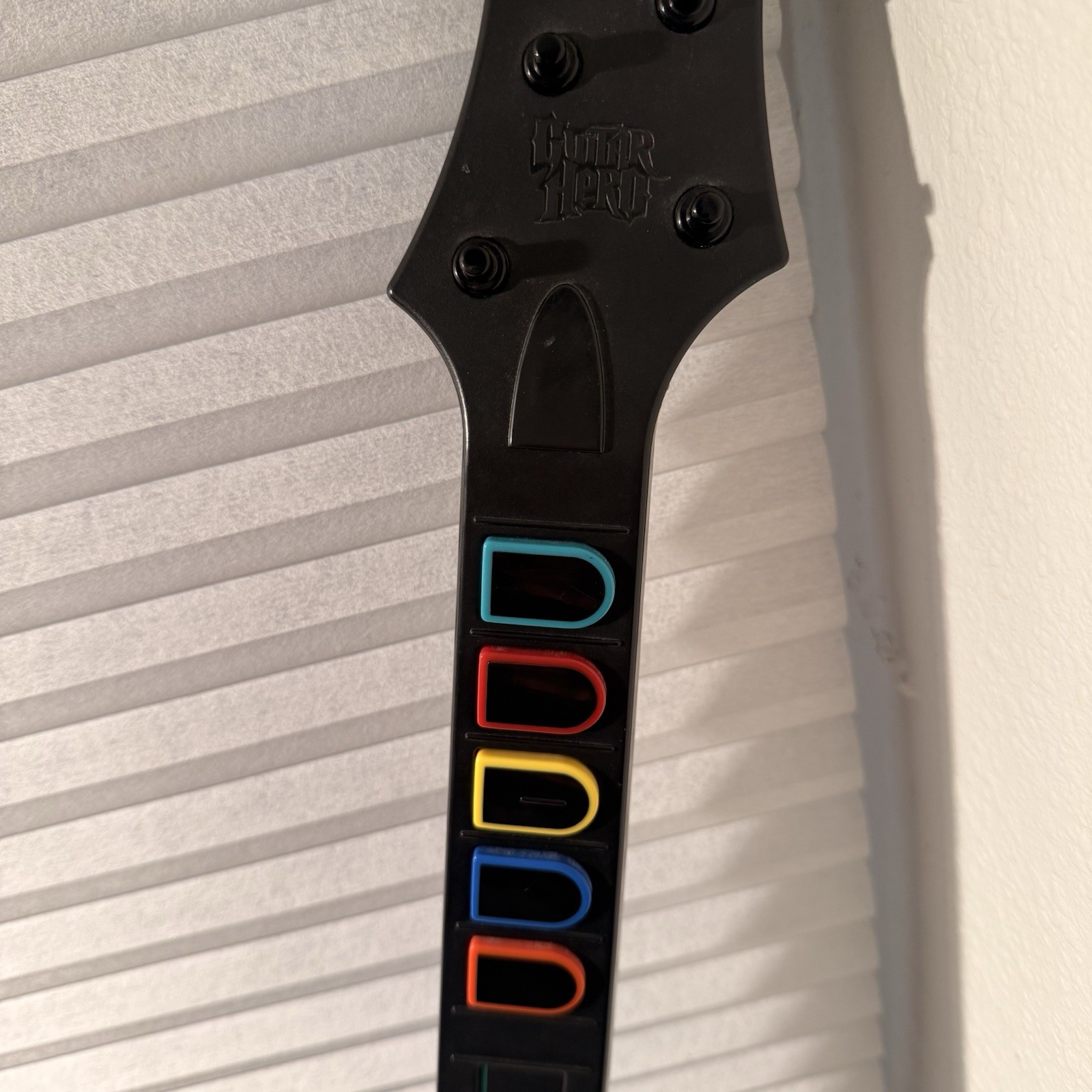 PS3 RedOctane Guitar Hero Wireless Guitar Controller Sunburst Black 95451.805
