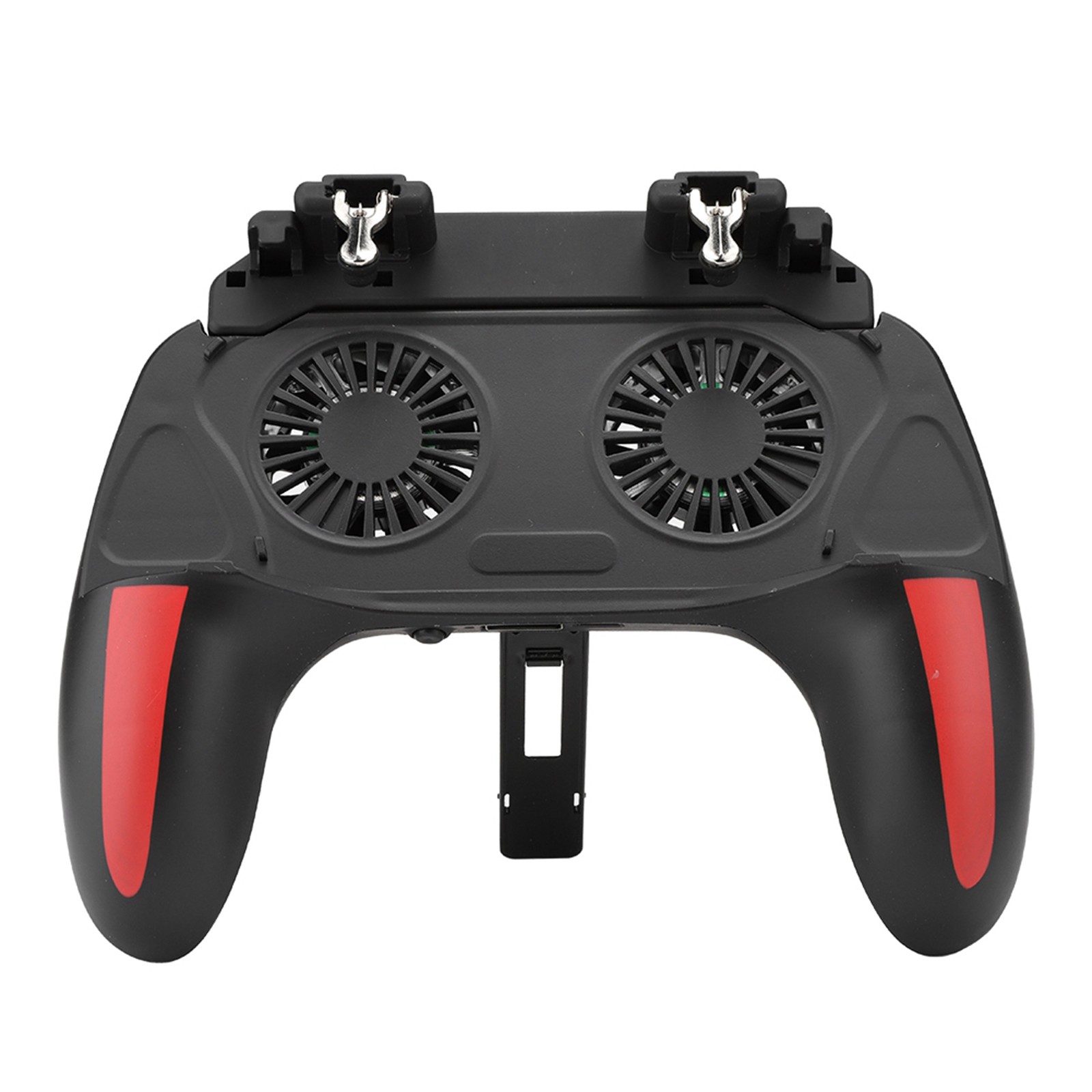 Dual Cooling Fans Mobile Phone Game Controller Gamepad With 5000mAh Battery ZAIK
