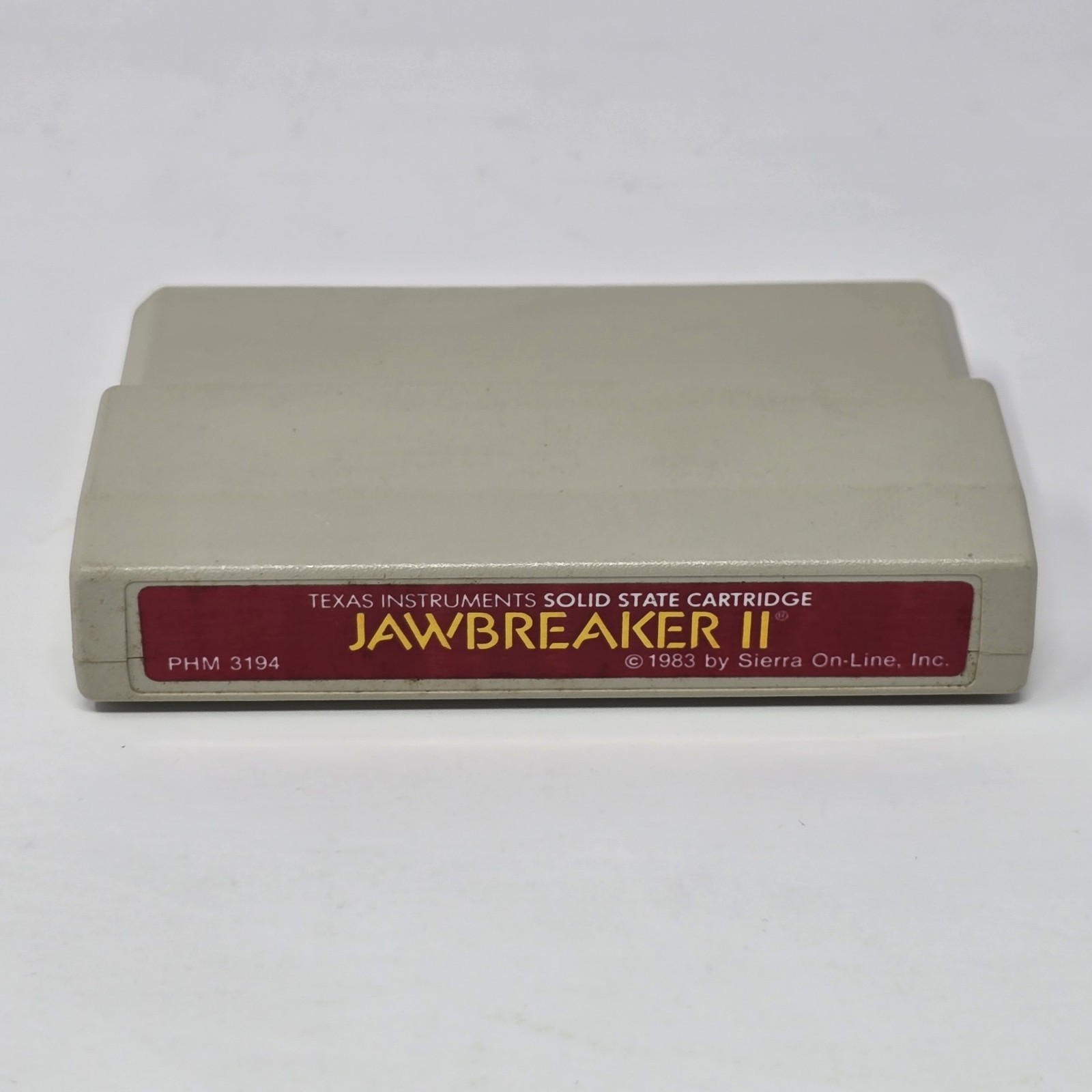 Jawbreaker II 2 (Texas Instruments TI-99/4A) CLEANED & TESTED