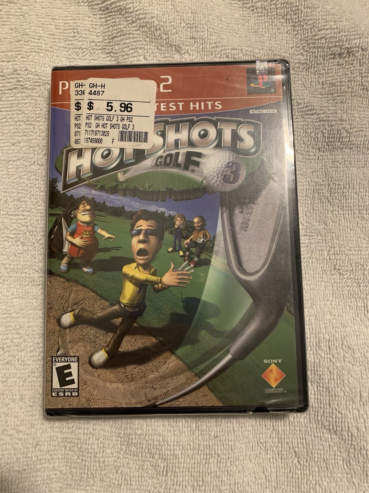Hot Shots Golf 3 (Sony PlayStation 2, 2003) READ