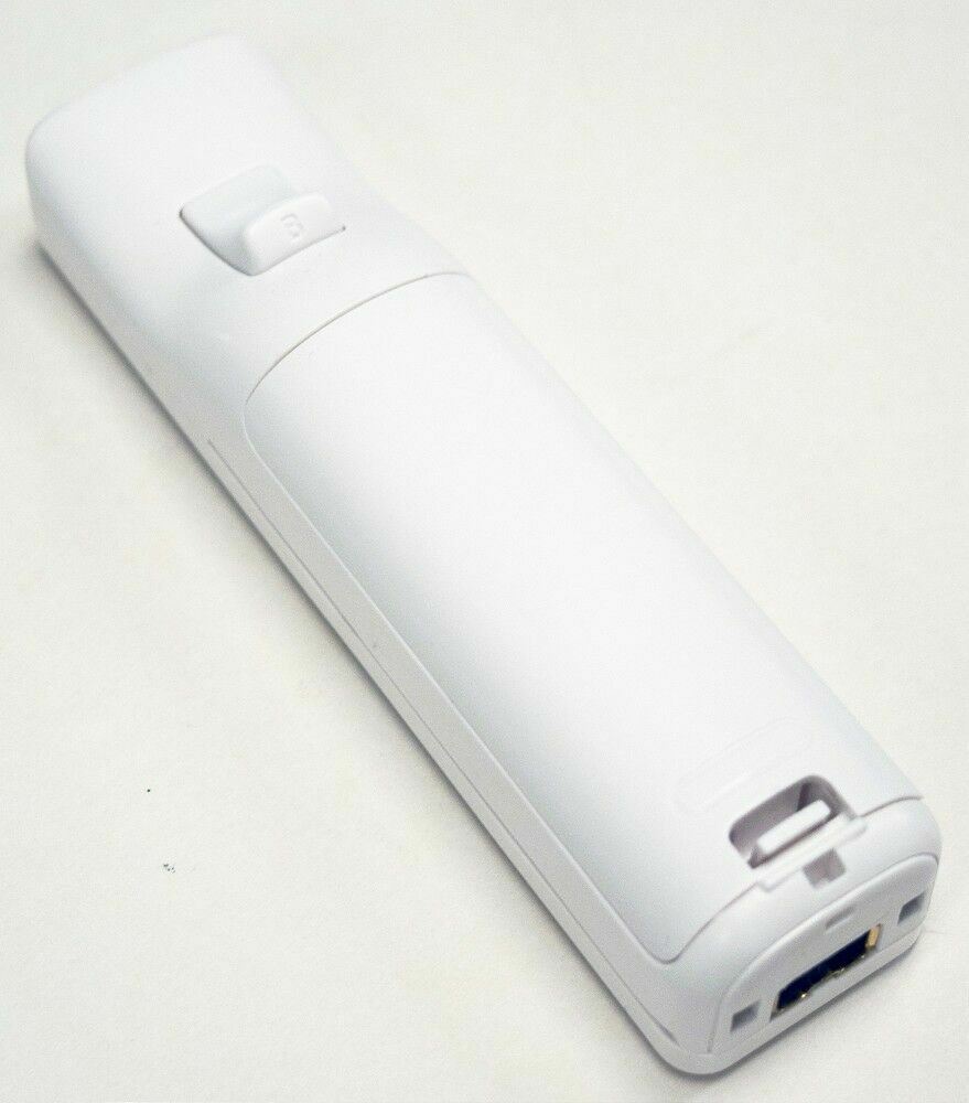 NEW Remote & Nunchuk Controller Set WHITE for Nintendo Wii & Wii U motion gaming