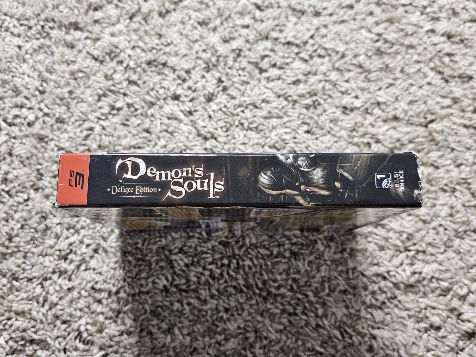 NO GUIDE Demon’s Souls Deluxe Edition PlayStation 3 PS3 2009 Atlus From Software