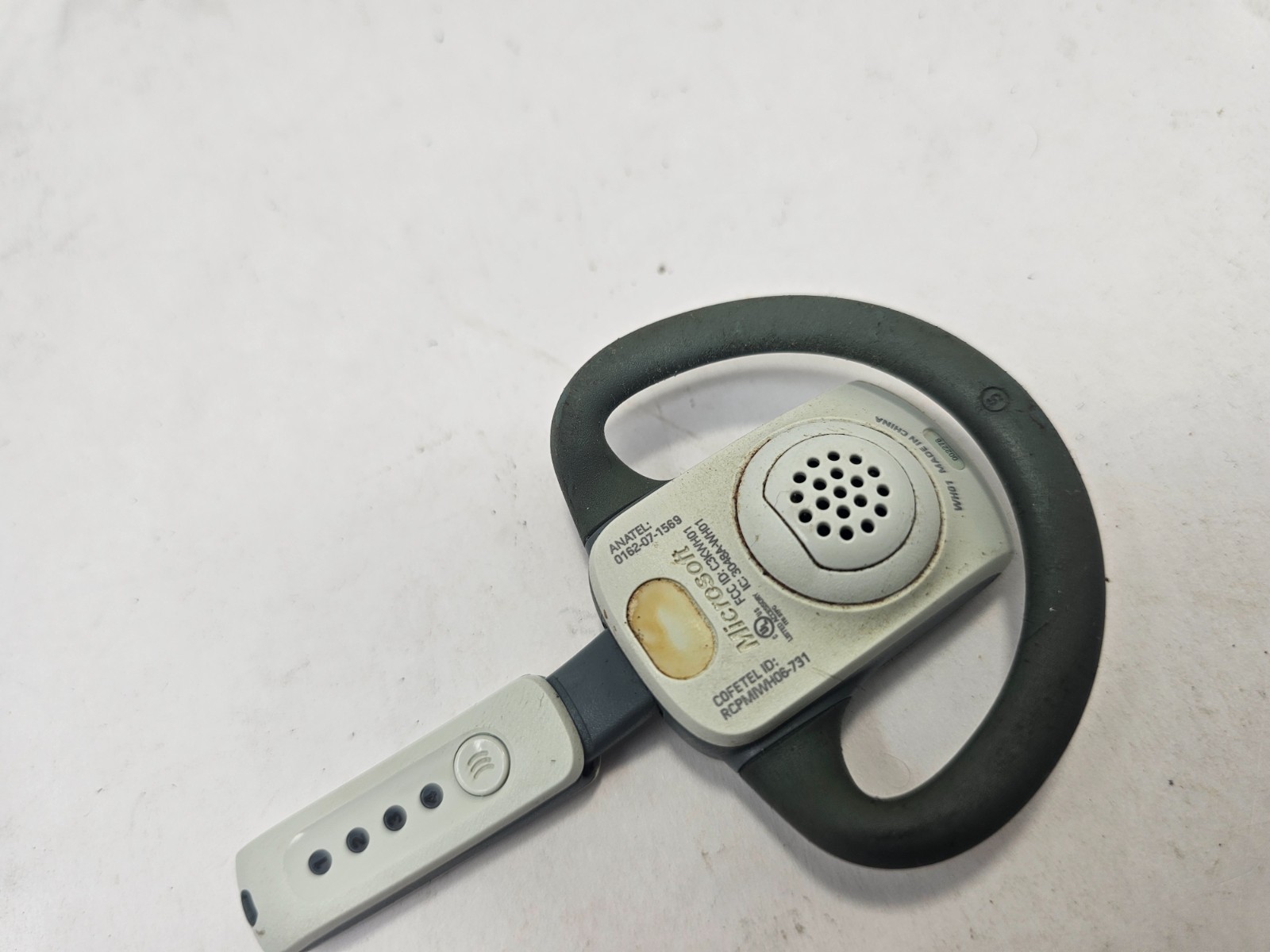 Microsoft Xbox 360 Wireless Headset WH01 Genuine White Over Ear Gaming Earpiece