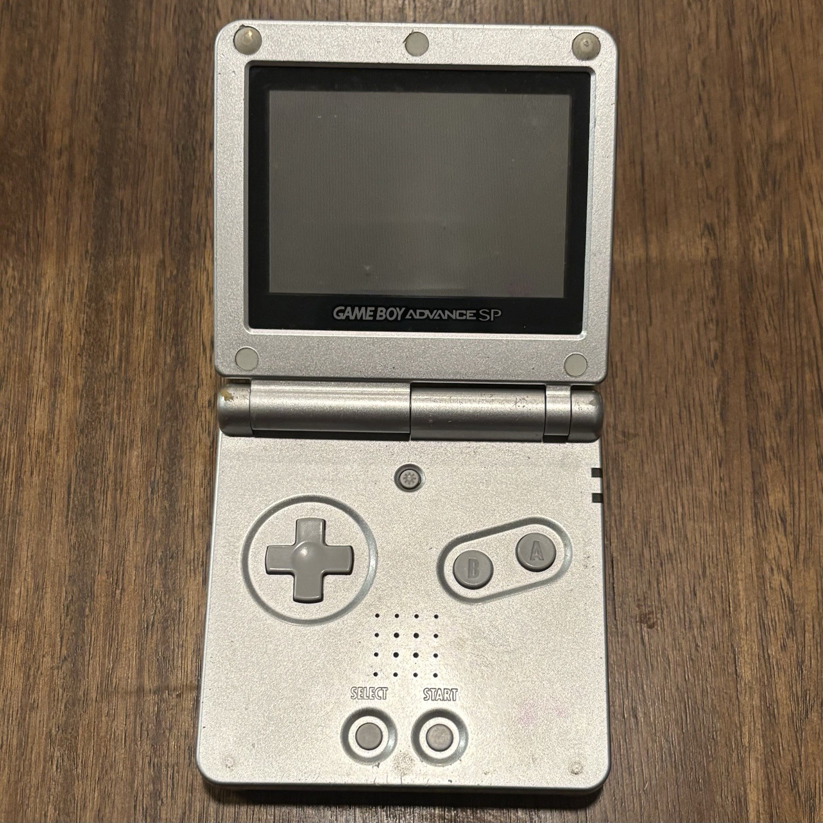 Nintendo Game Boy Advance SP Console AGS-003 UNTESTED AND SOLD AS IS Fast Ship