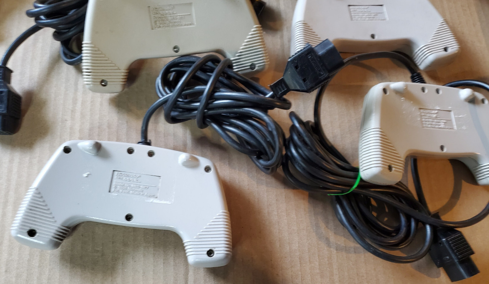 Lot of 9 Nintendo NES-027 NES MAX Controllers Tested