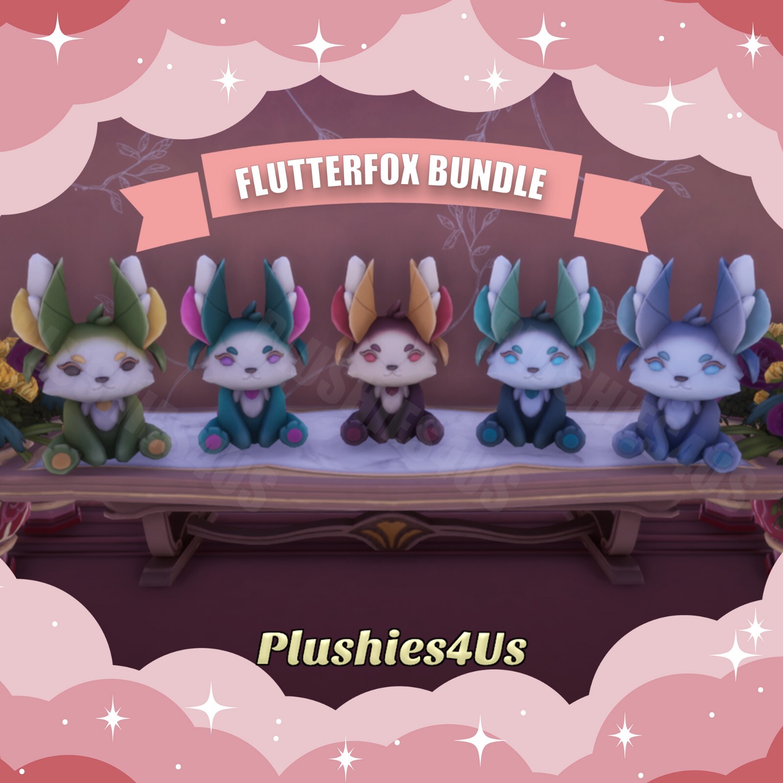 Palia Flutterfox Bundle