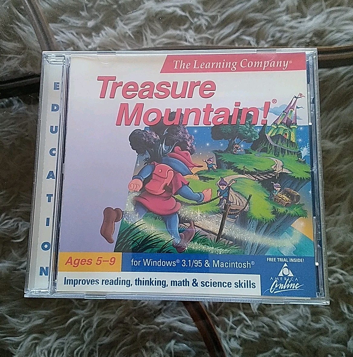 Treasure Mountain! (Windows/Mac, 1998) The Learning Company Improvement Skills