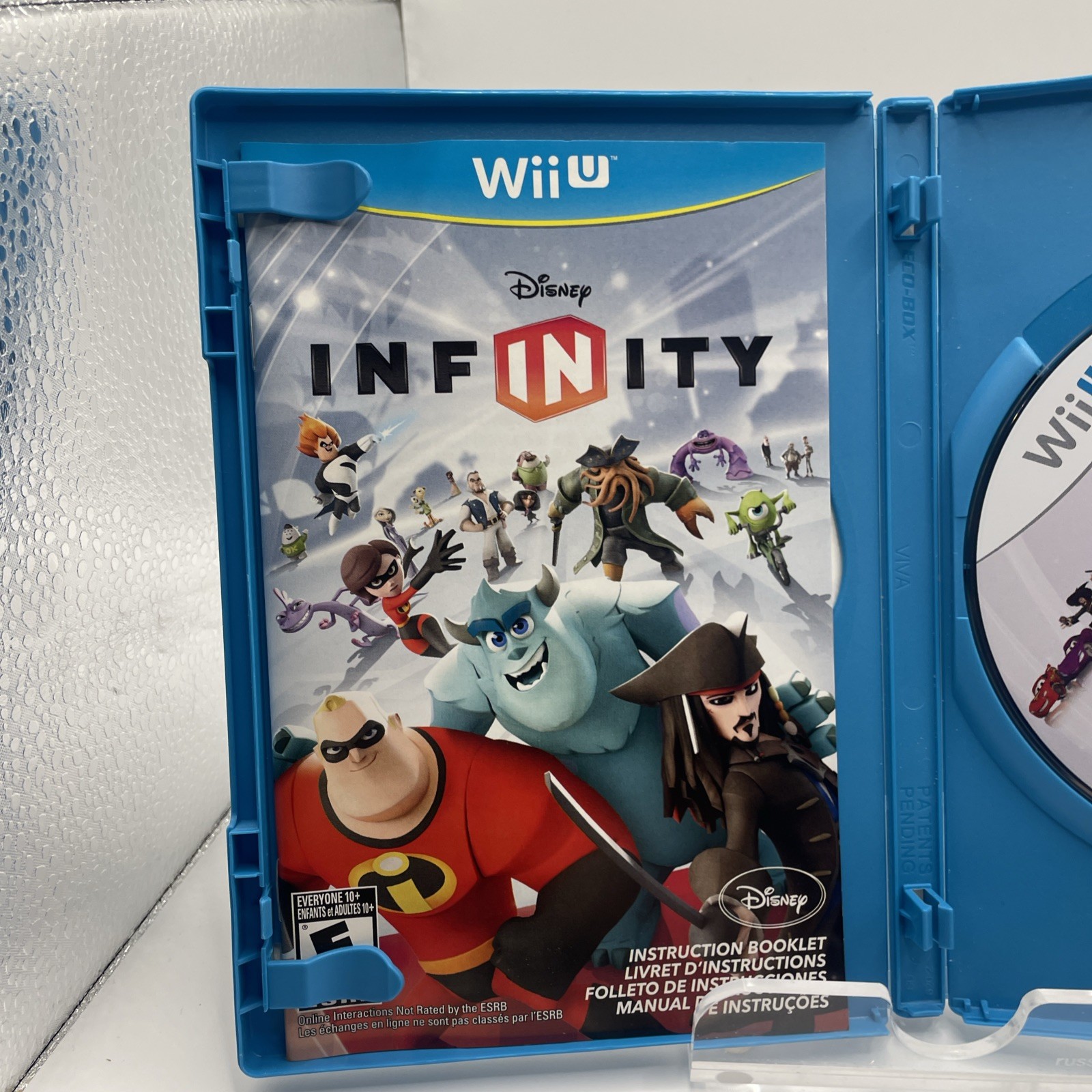 Disney Infinity 3.0 And Disney Infinity Wii U Game Lot With Portal Free Ship!