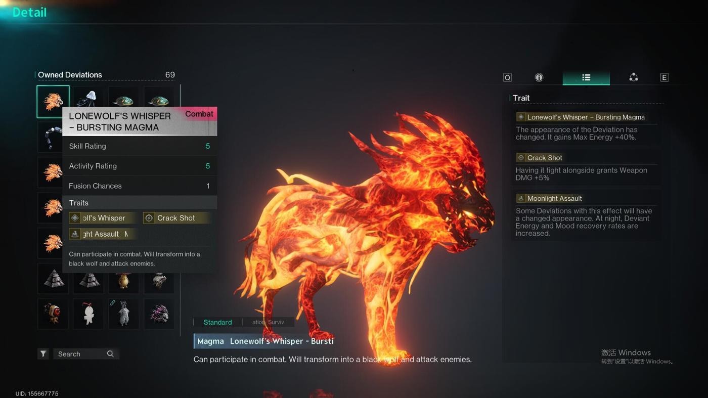 Once Human | NA server | top trait chaos deviation | Trade on Eternal Island