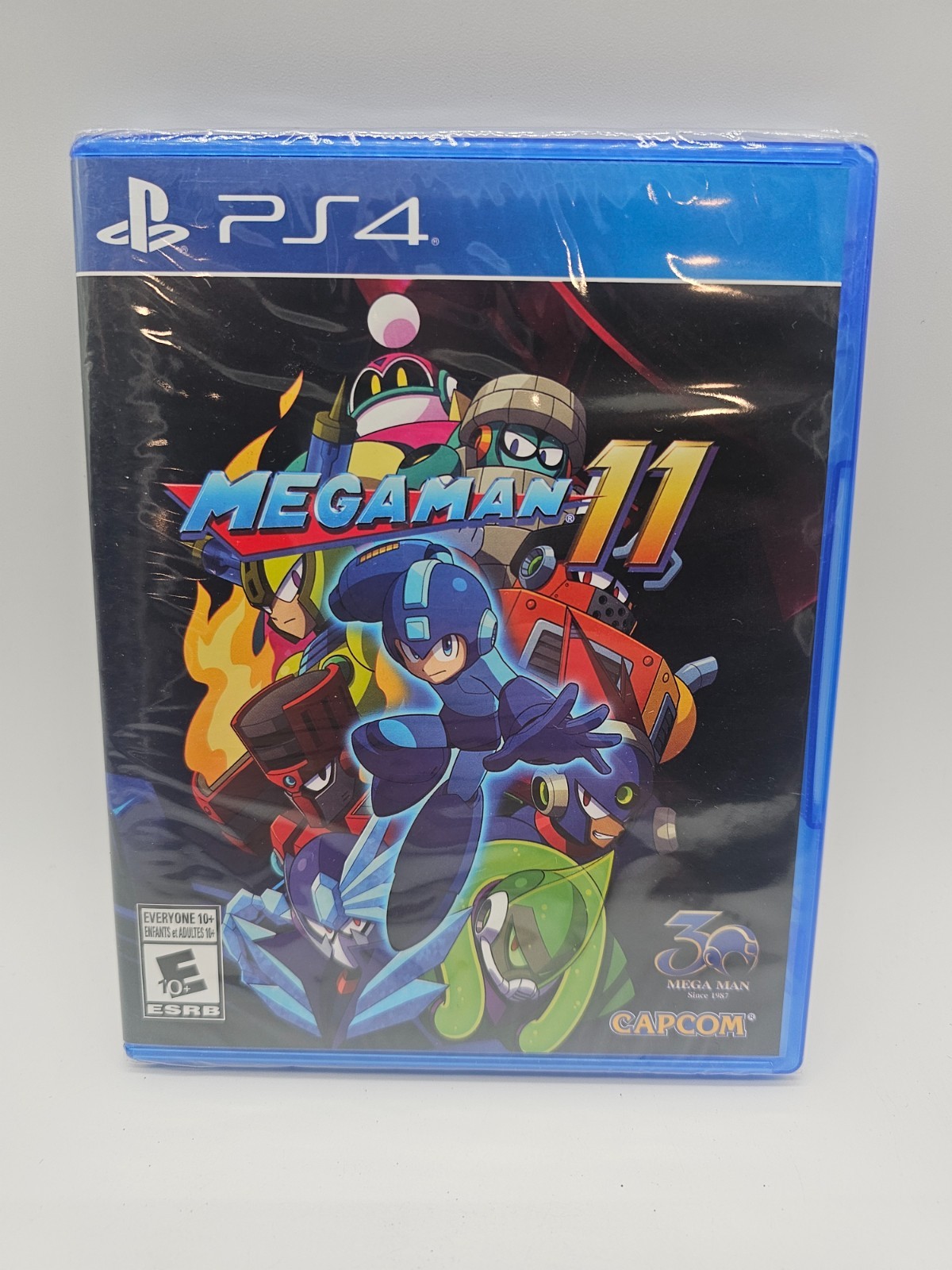 Mega Man 11 (PlayStation 4, 2018) Brand New Sealed!