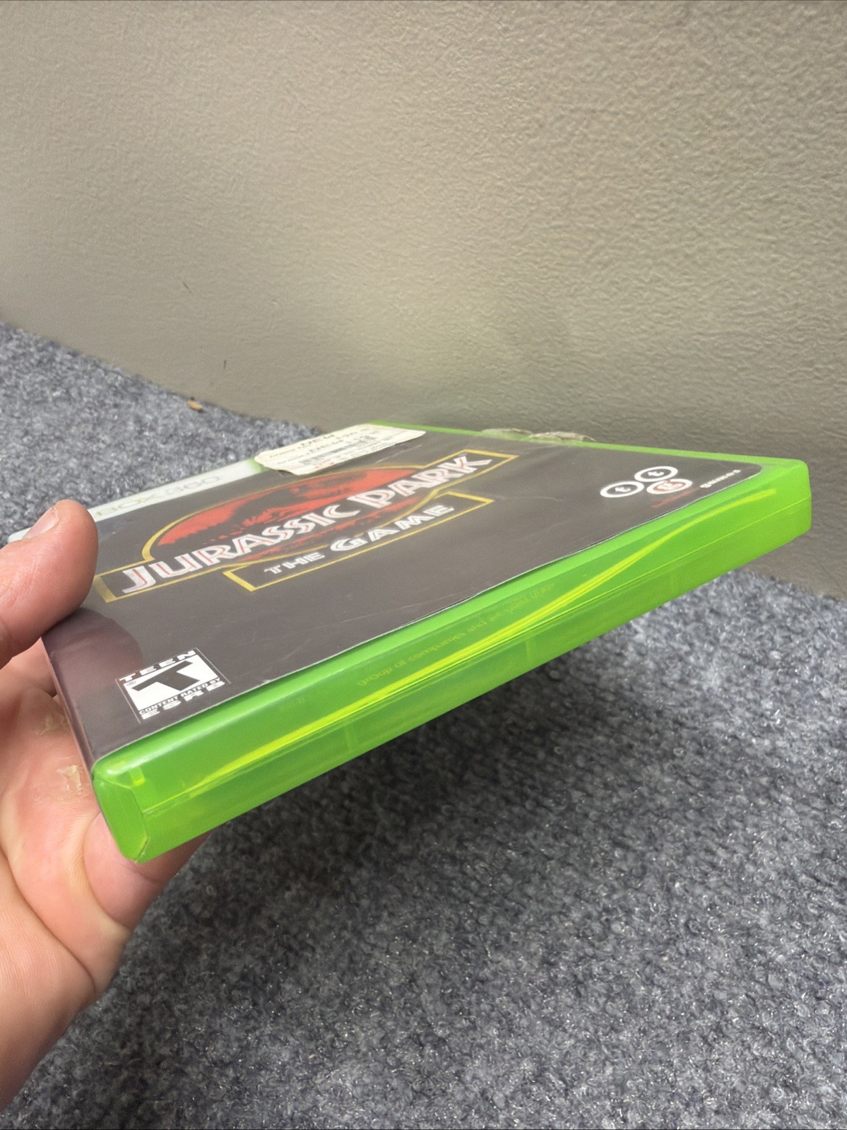 Jurassic Park: The Game for Xbox 360 Complete CIB With Manual Tested Working