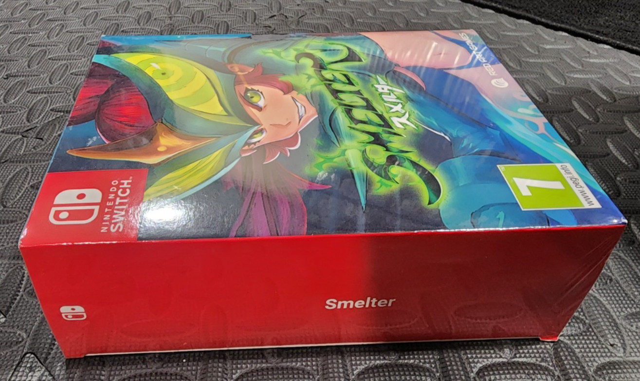 Smelter Nintendo Switch Collector’s Edition w/ Bonus Acrylic Standees