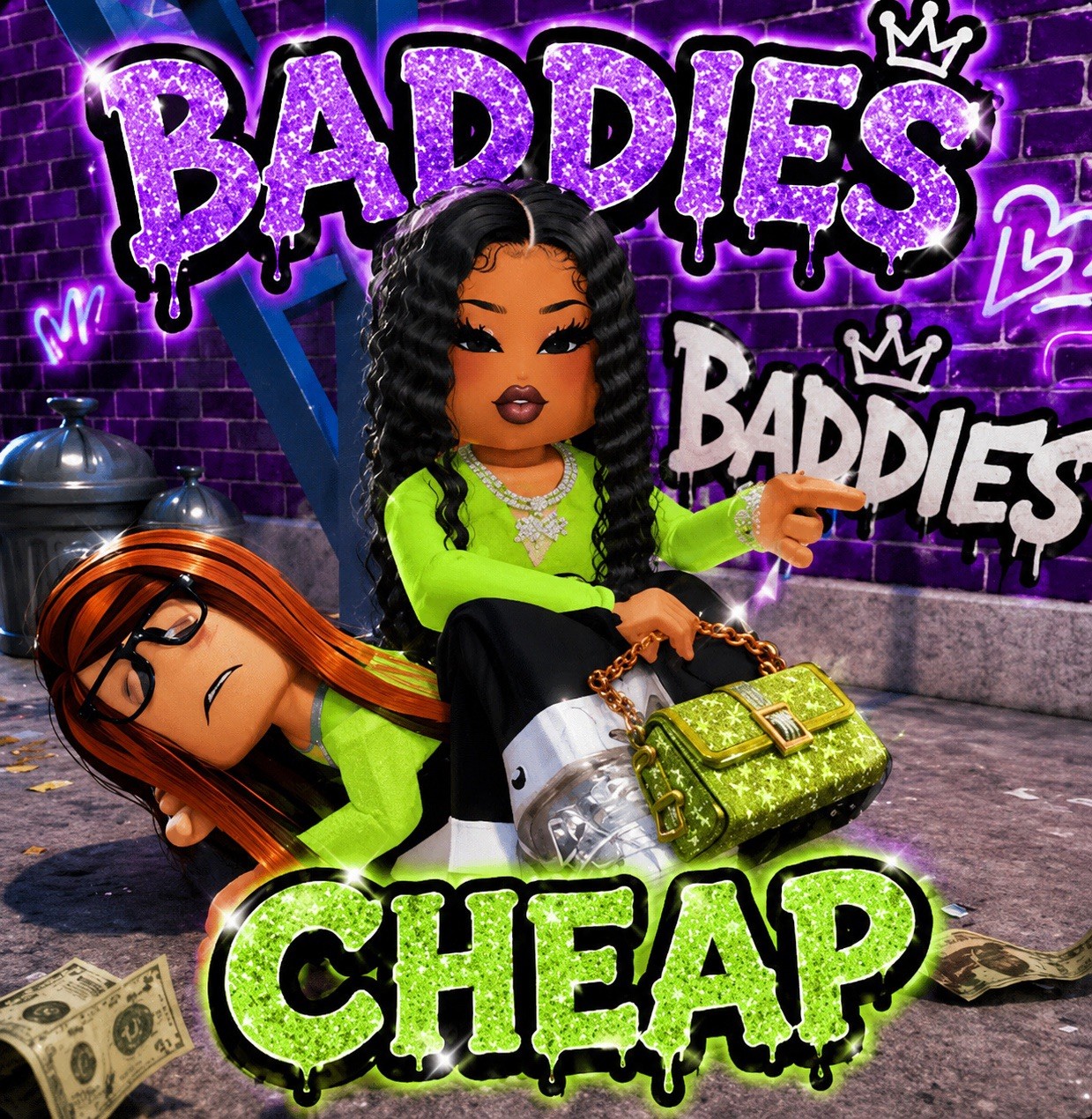Baddies Cheap Slasher Claws Digital Video Game Item – In-Game Content