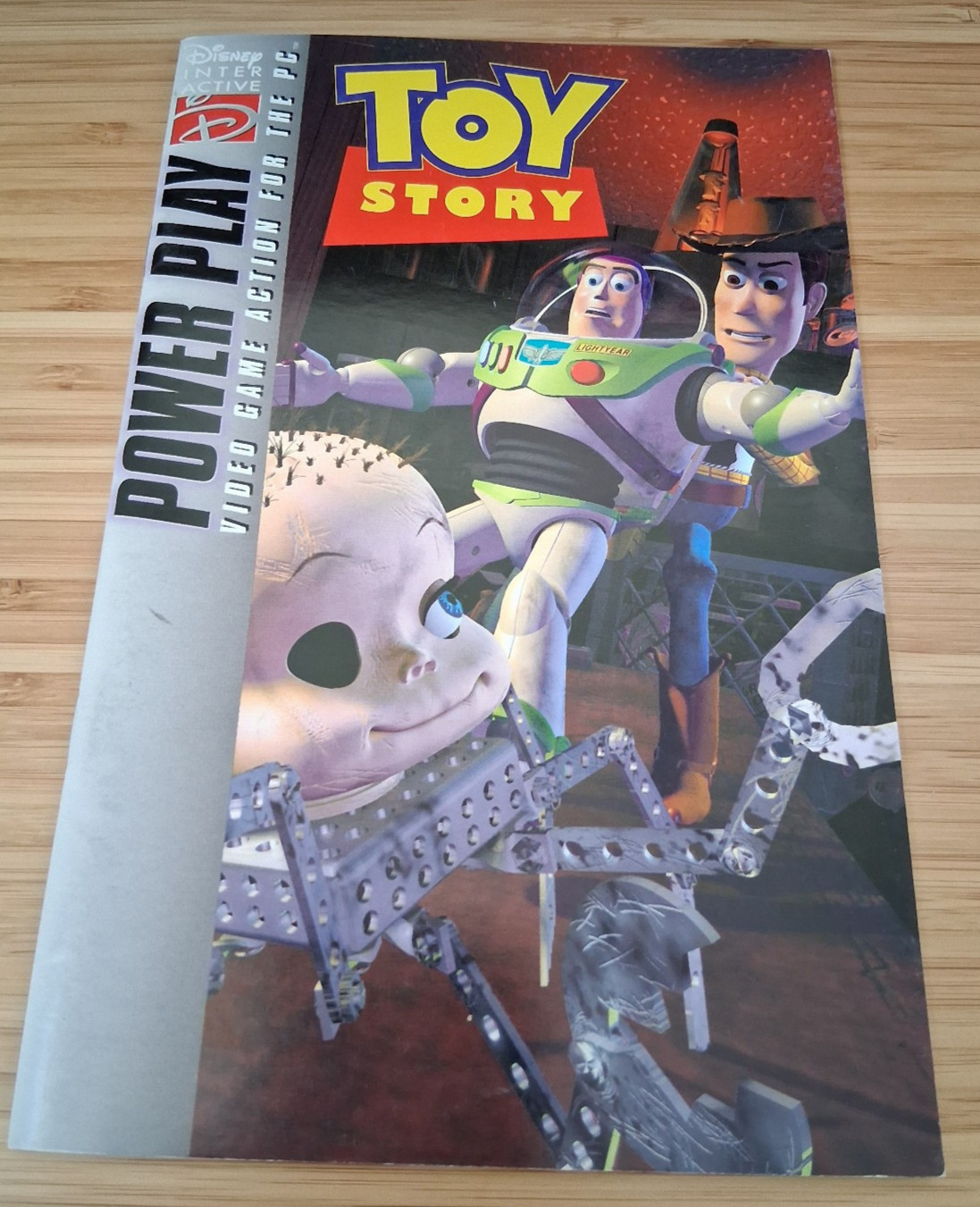 REPLACEMENT MANUAL Disney’s Toy Story Power Play PC/Computer 2001