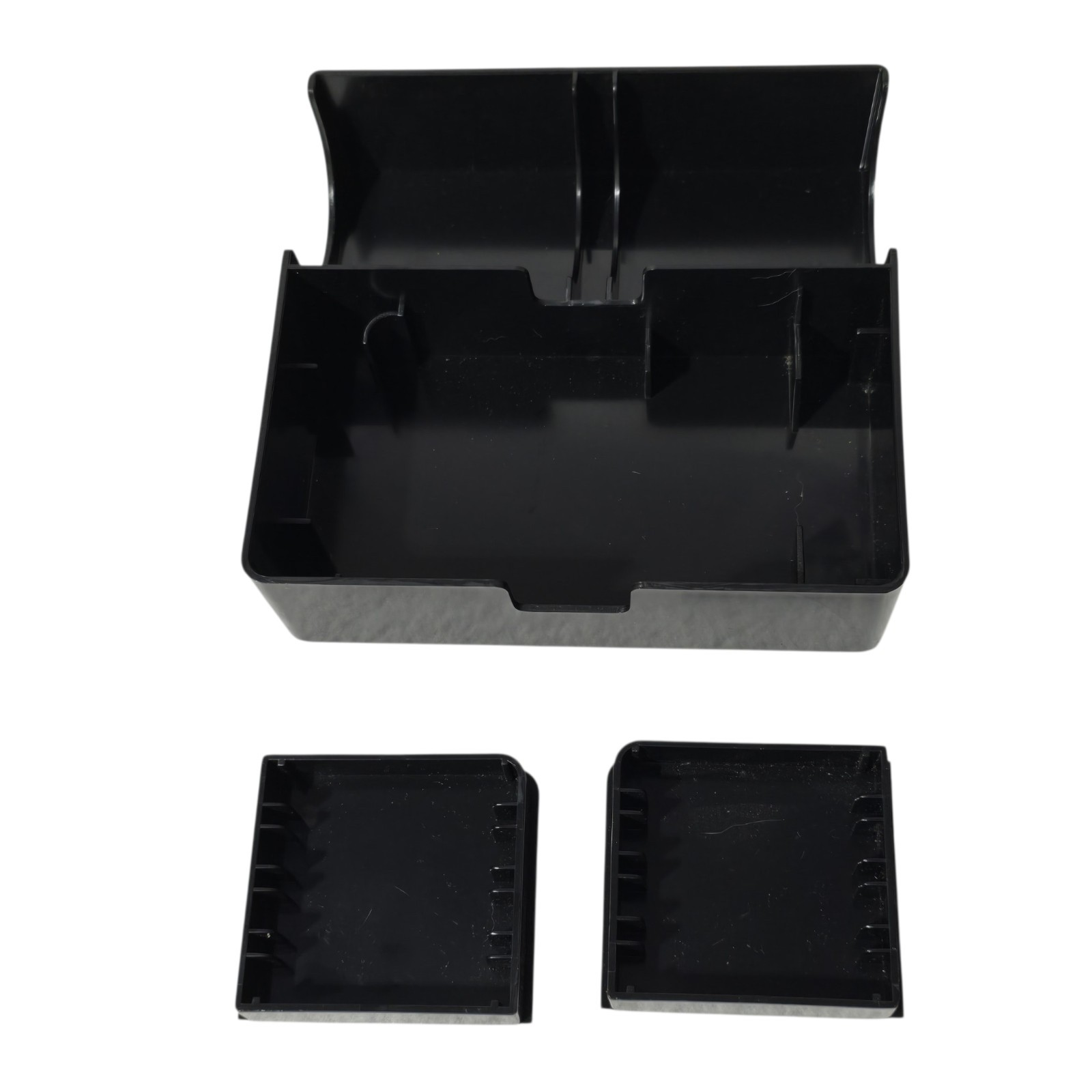 Nintendo Game Boy Advance Padded Carrying Case w/ Partitions Black/Beige