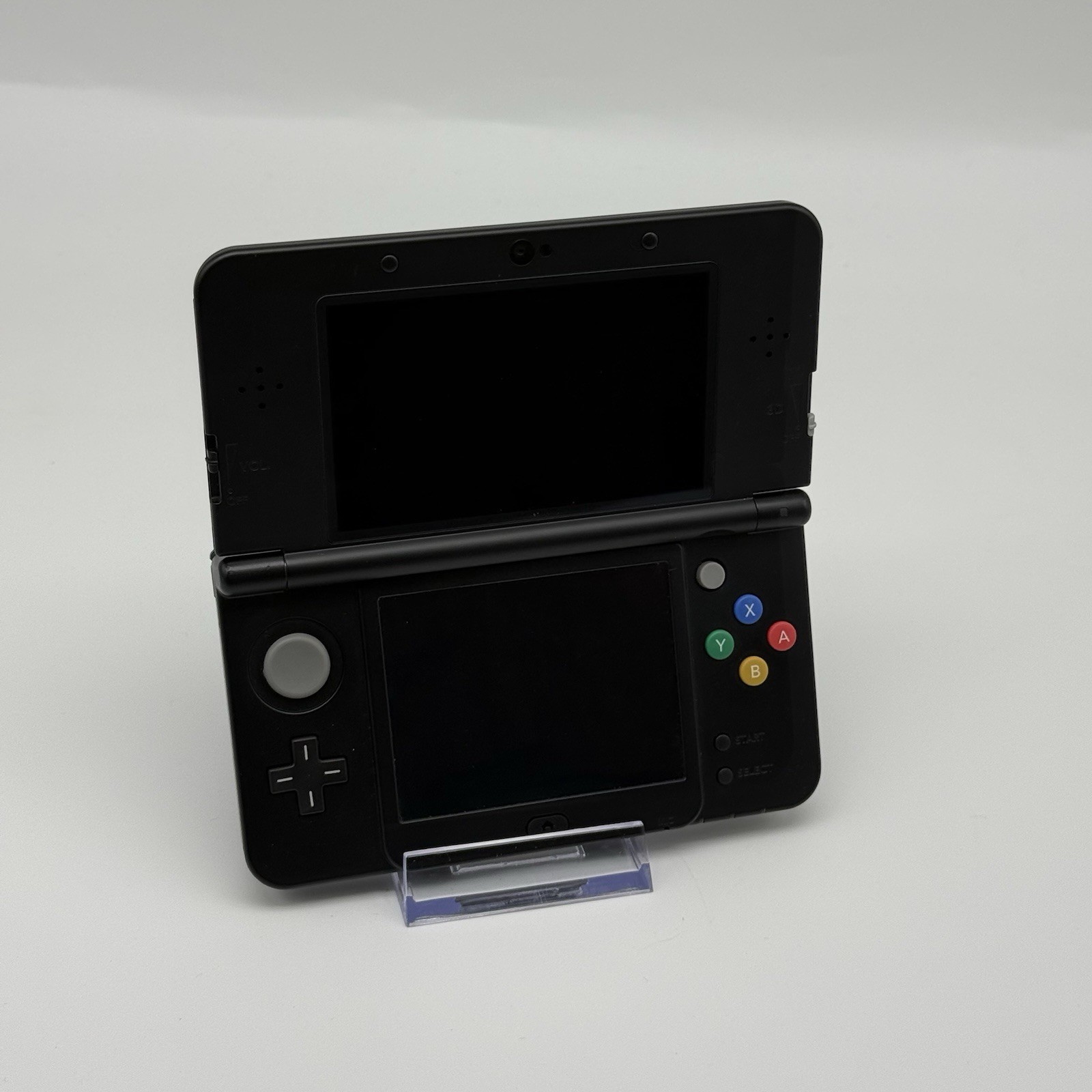 “new” Nintendo 3DS Super Mario Black Special Edition Console w/Charger – Tested