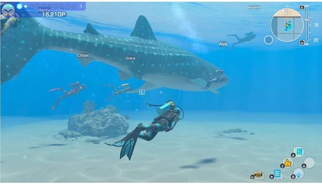 Endless Ocean Luminous Nintendo Switch | Explore 500+ Sea Creatures | New