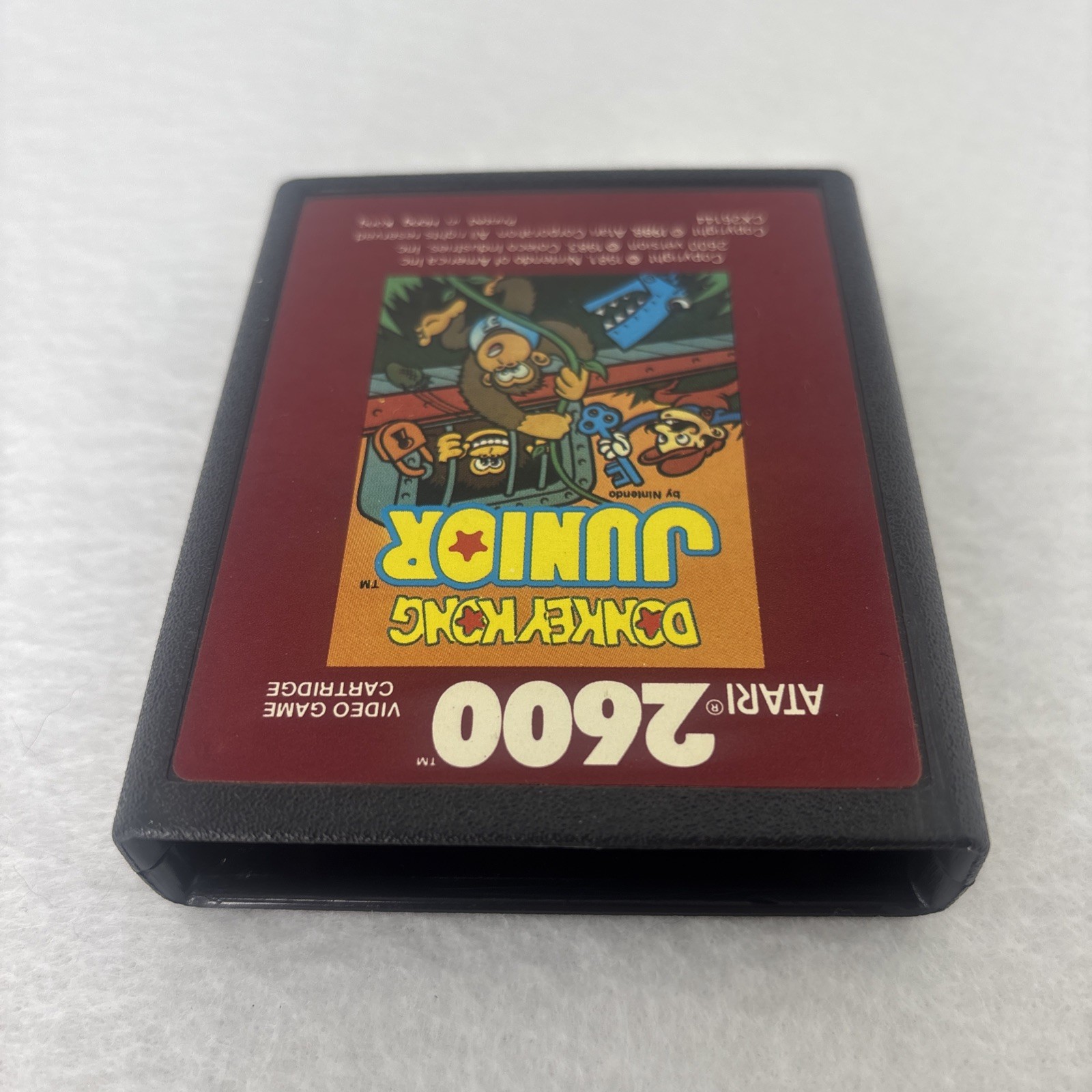 Donkey Kong Junior – Atari 2600 – Red Label – Cartridge Only – Tested Working