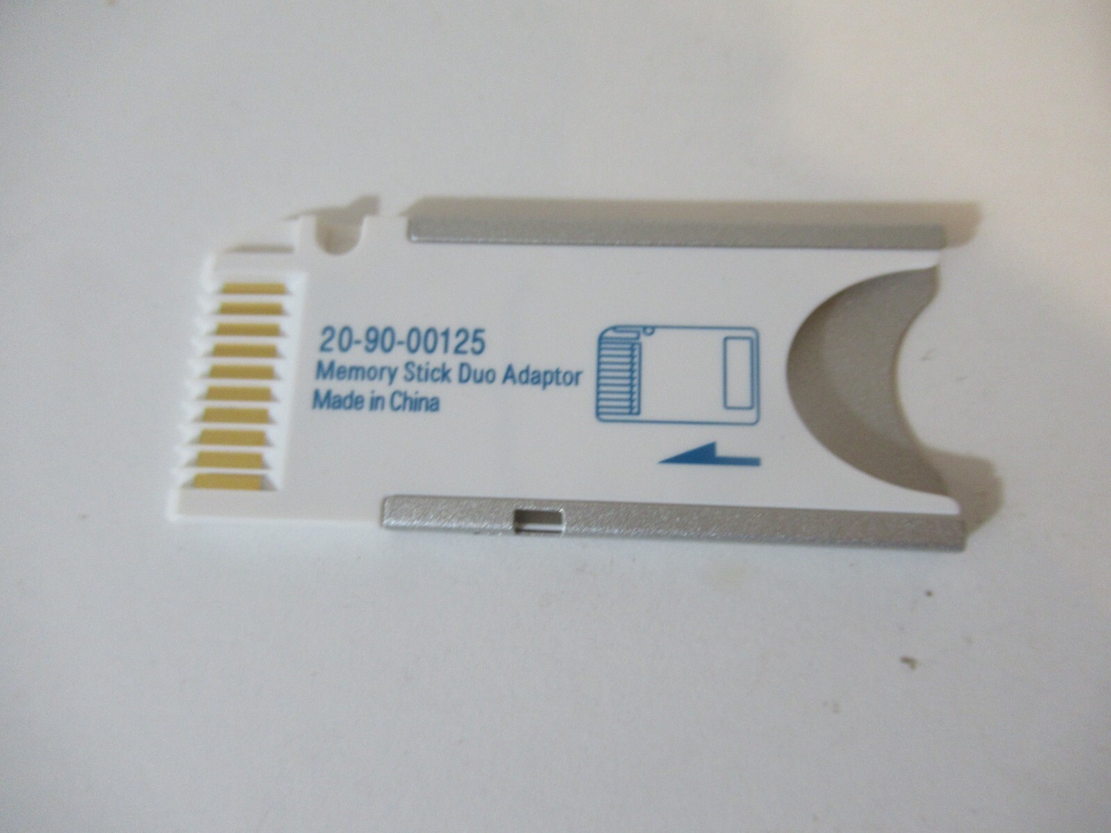 256MB SANDISK MEMORY STICK PRO DUO CARD + Memory Stick Adaptor New Old Stock
