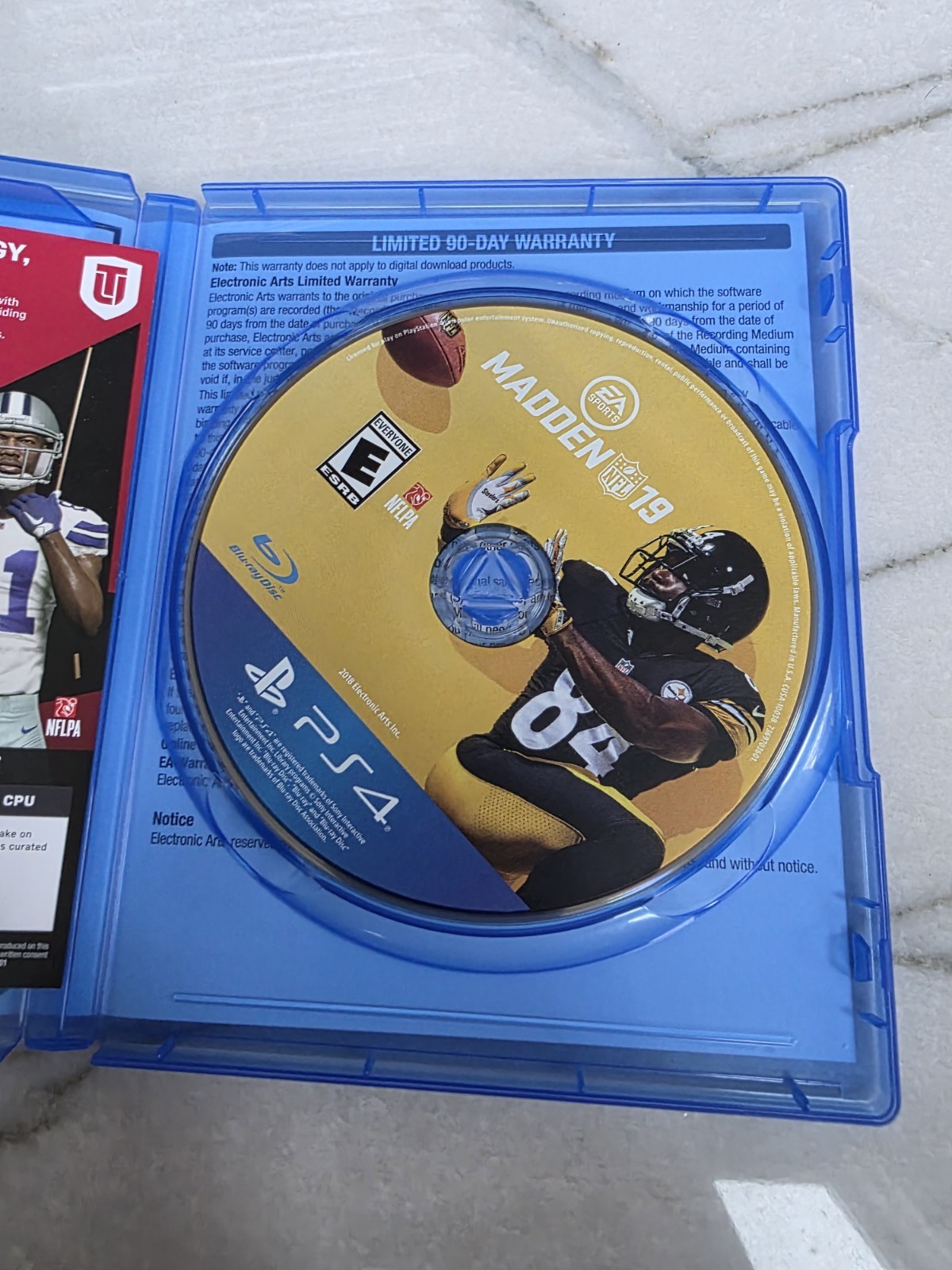 Madden NFL 19 (PlayStation 4, 2018) Tested Working – Free Ship PS4