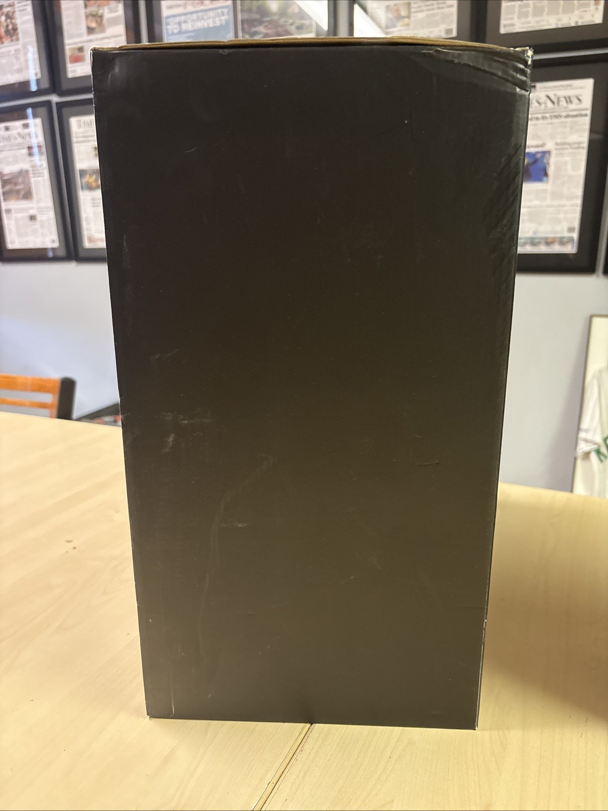 MARVEL VS. CAPCOM INFINITE COLLECTORS EDITION BOX/STYROFOAM ONLY-NO FIGURES/GAME