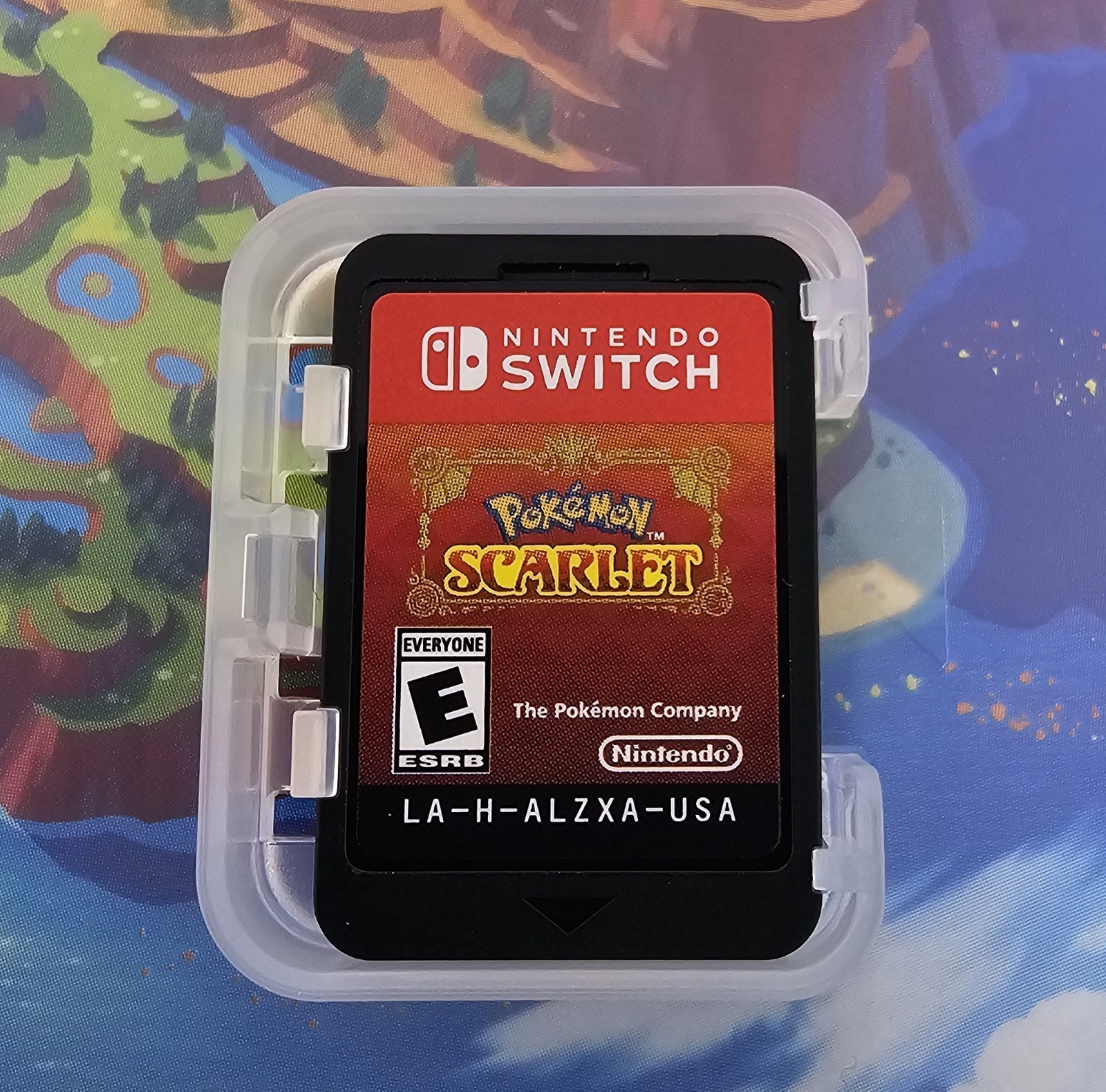 Pokemon Scarlet + The Hidden Treasure of Area Zero DLC Bundle – 1st version -N