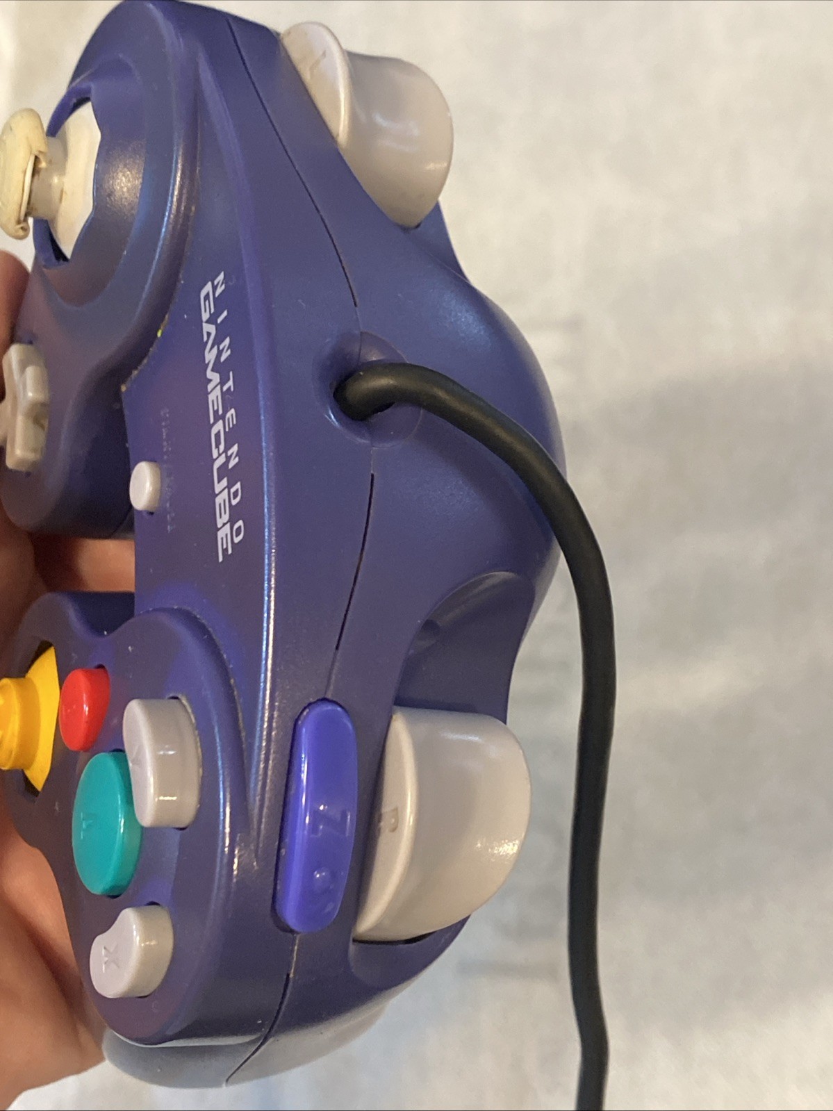 OEM Indigo Nintendo Gamecube Controller DL-003
