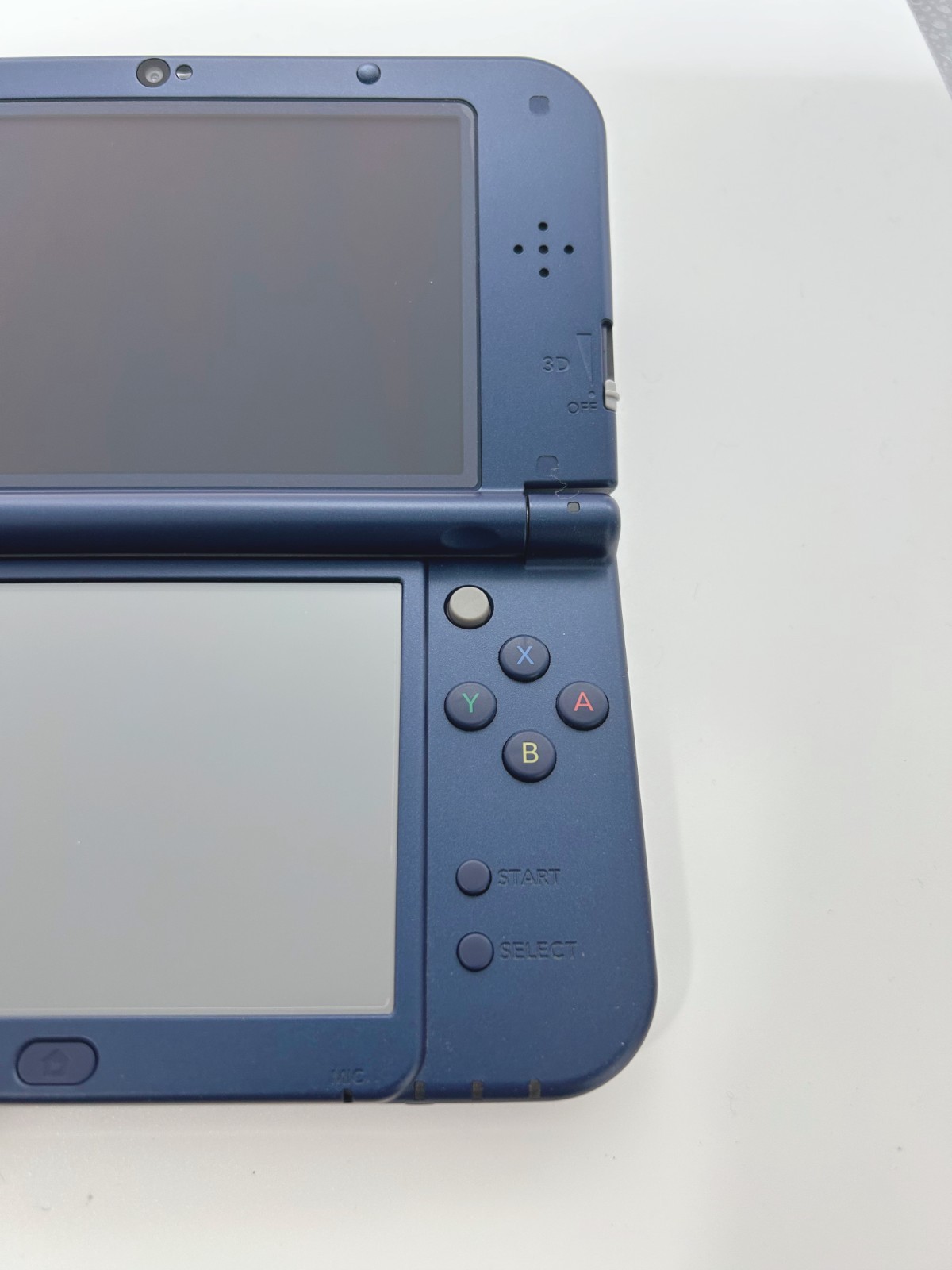 [A-rank] New Nintendo 3DS LL console Metallic Blue with Charger/Stylus