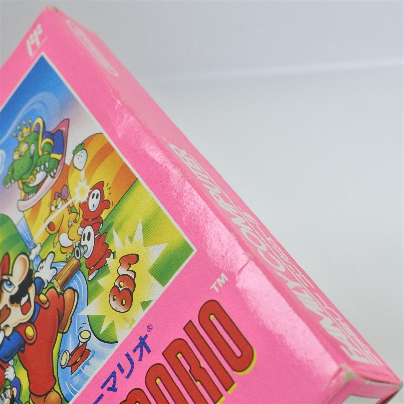 SUPER MARIO USA Famicom Nintendo 2899 fc