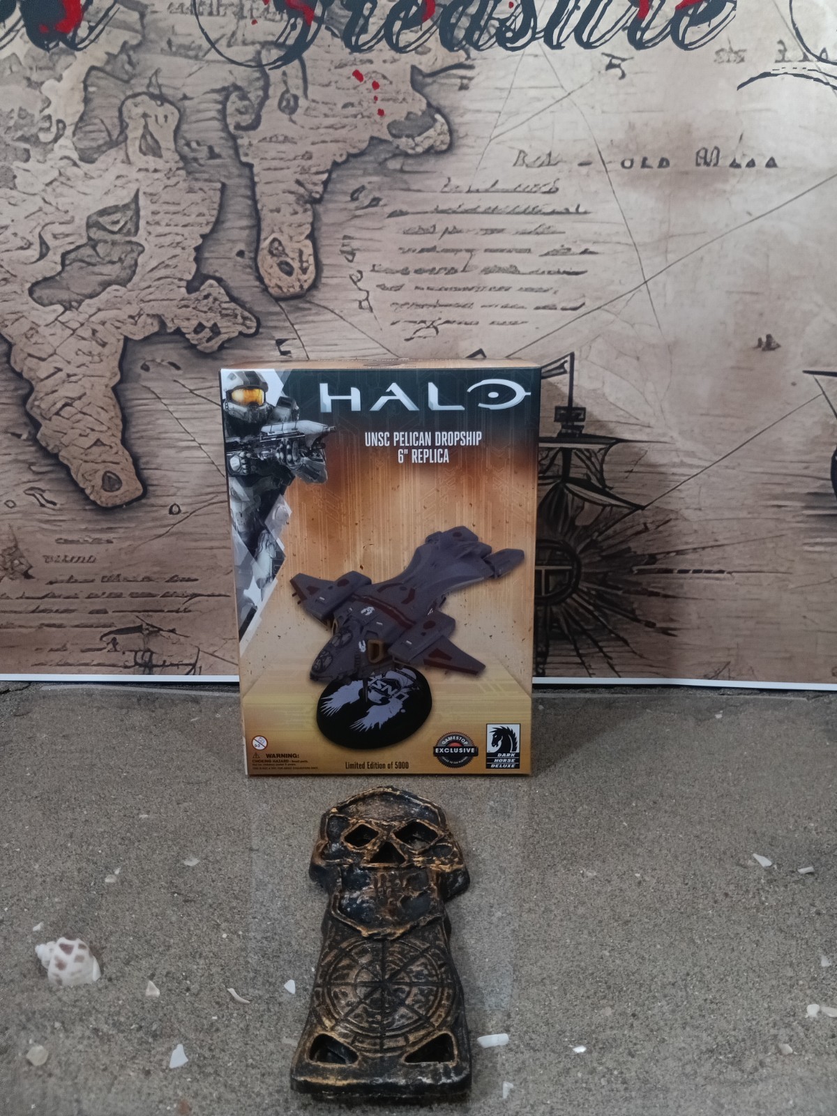 Dark Horse Deluxe Halo UNSC Pelican Dropship 6″ Replica Limited Edition of 5000