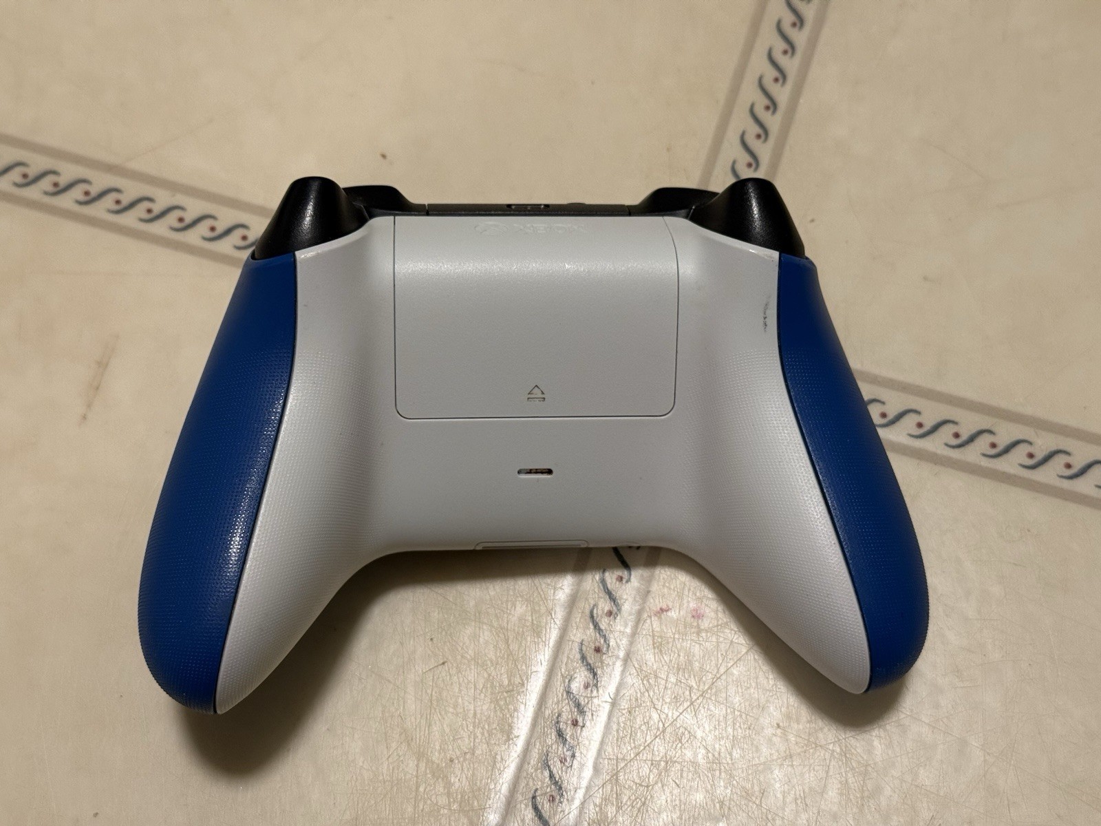 Microsoft Xbox Controller Xbox One PC Xbox Series X/S – Blue/white Untested