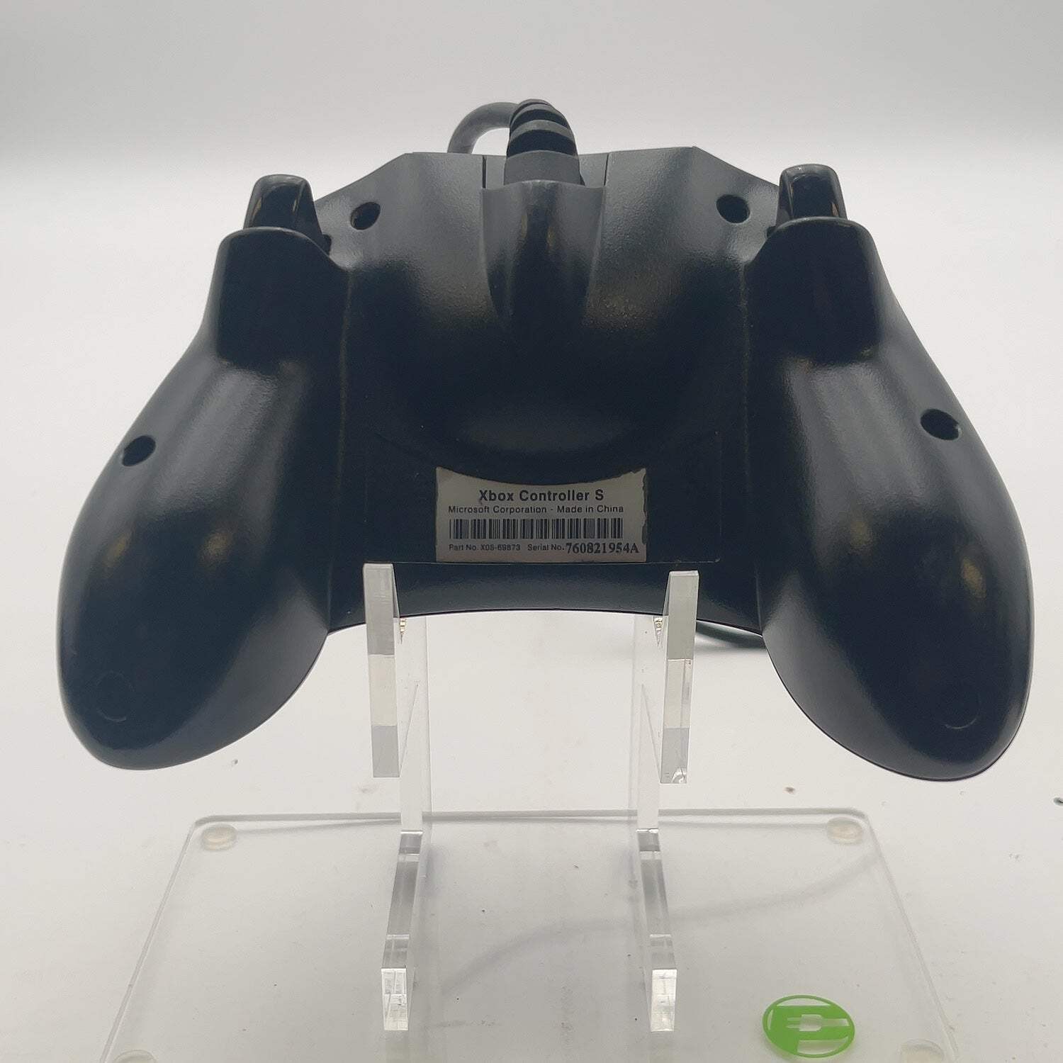 Microsoft Original Xbox Controller S Black X08-69873