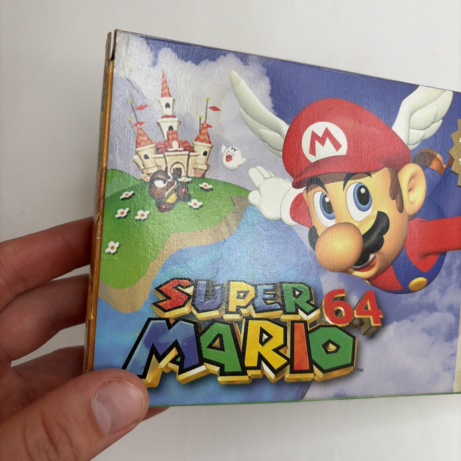 Nice! Super Mario 64 Nintendo 64 N64 CIB Complete W/ Manual & Inserts Authentic