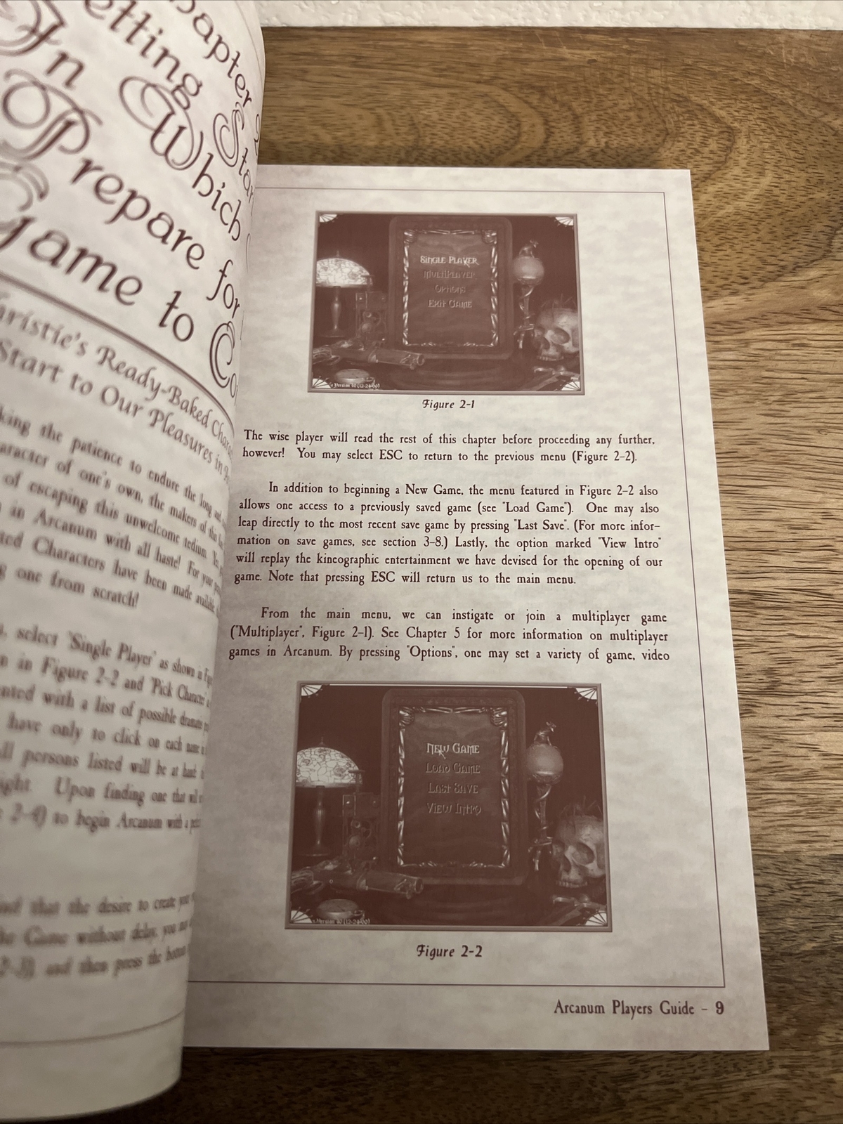 Arcanum Of Steam works & Magic Obscvra M- Mature Pc Video Game Guide