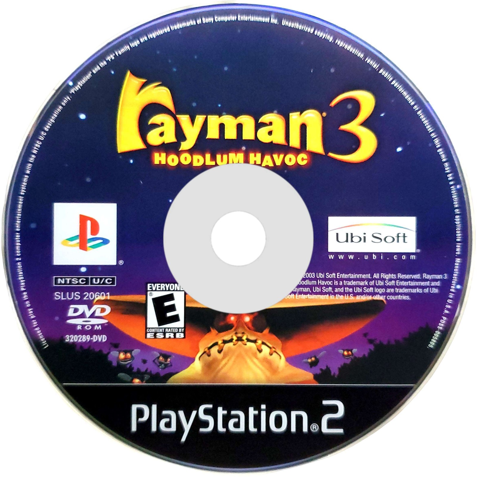 Rayman 3 Hoodlum Havoc – Sony Playstation 2 PS2 Tested 1Y Guarantee