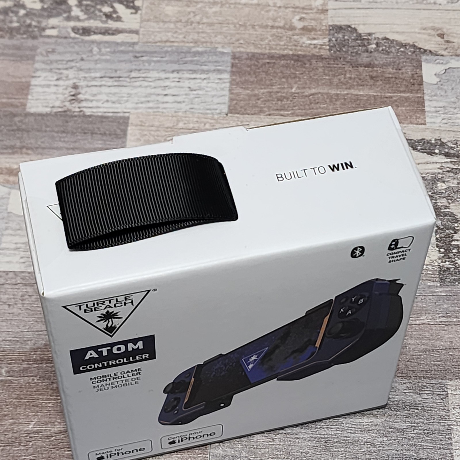 Turtle Beach Atom Mobile Gaming Controller Bluetooth iPhone Cloud – Cobalt Blue