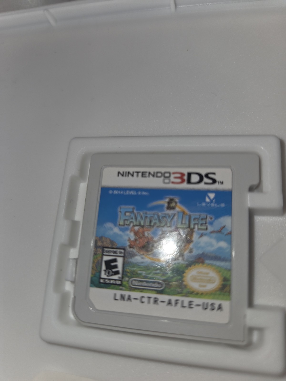 Nintendo DS & 3DS Life Sim Bundle: Fantasy Life, Harvest Moon Island of…