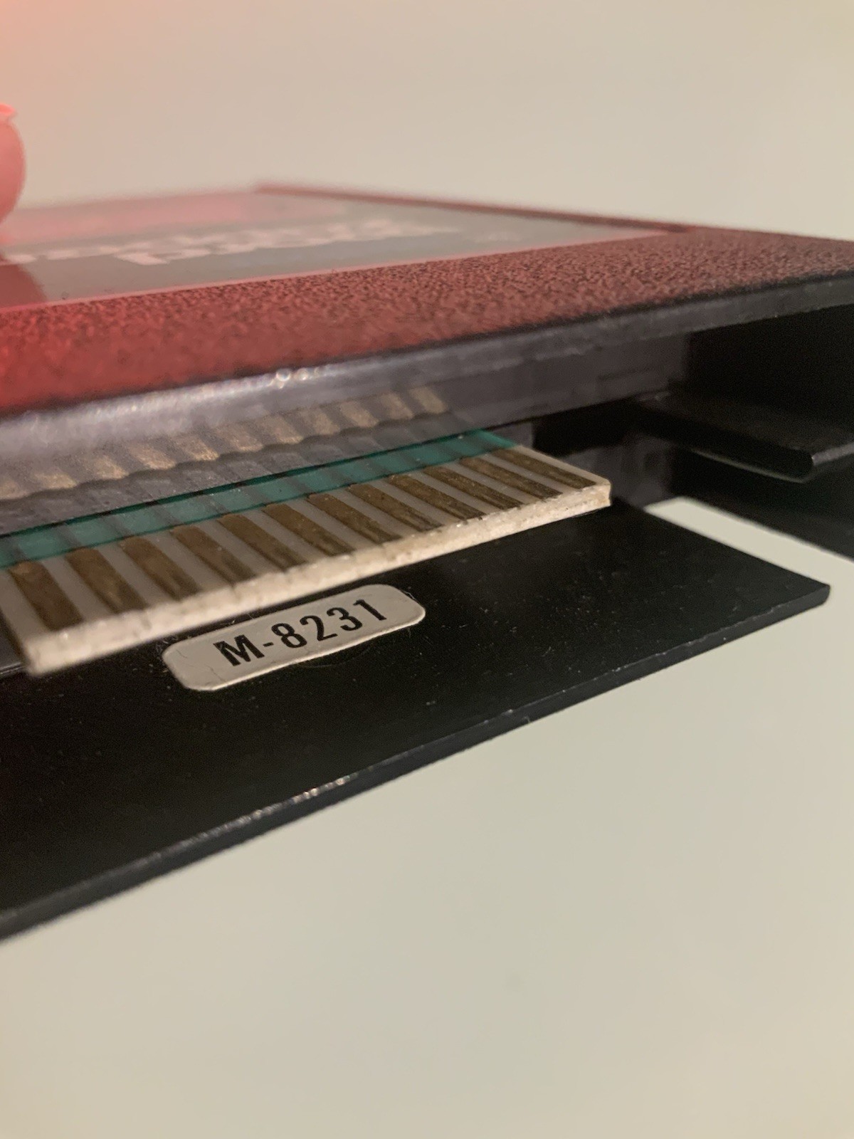 Word Zapper – Vidtec – Atari 2600 Video Game Cartridge | 24 Game Variations Worx