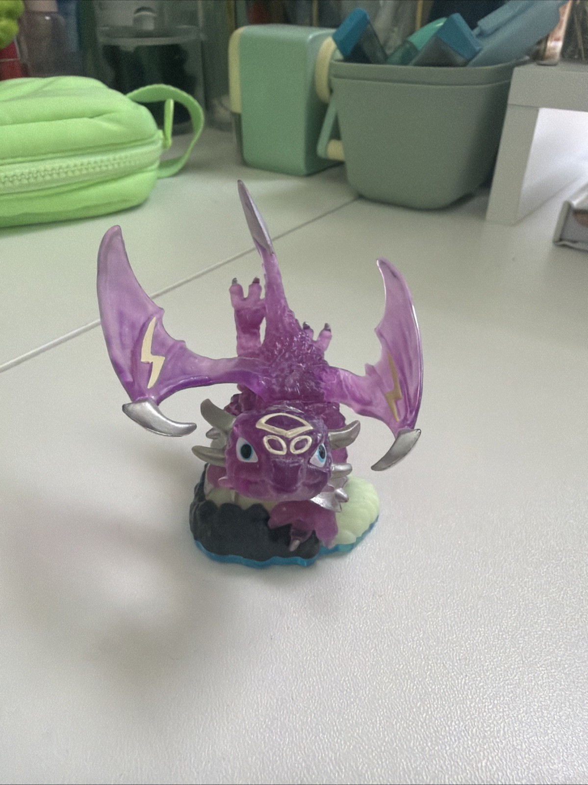 Activision Skylanders Swap Force Phantom Cynder Undead Dragon Character Loose