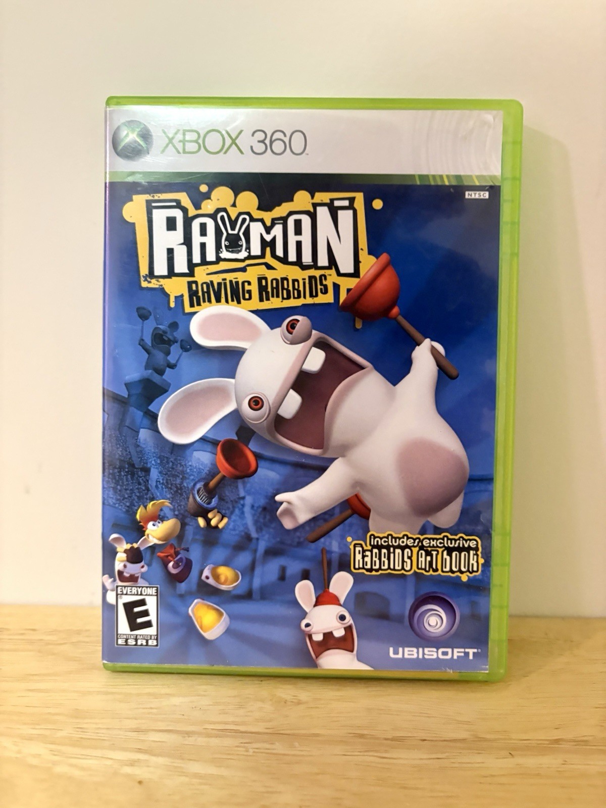 Rayman Raving Rabbids (Microsoft Xbox 360, 2007) Tested